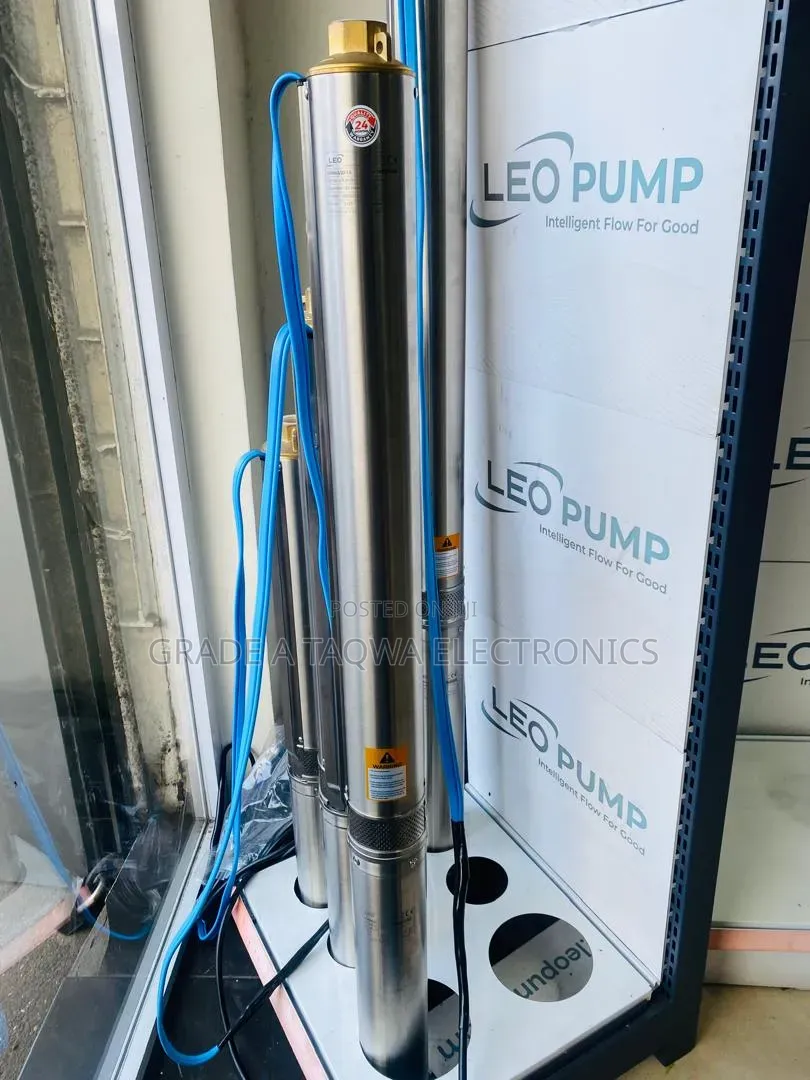 Thrilling Leo 1.5hp Borehole Water Pumps