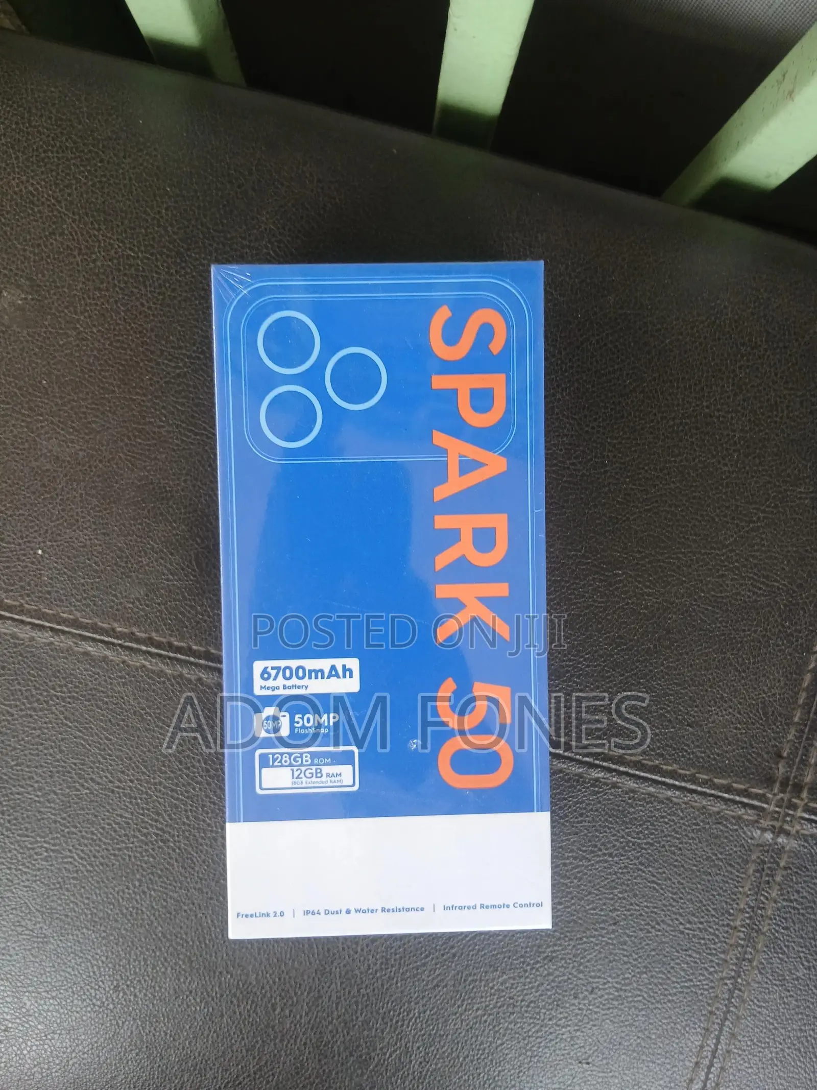 New Tecno Spark 50 128 GB Blue