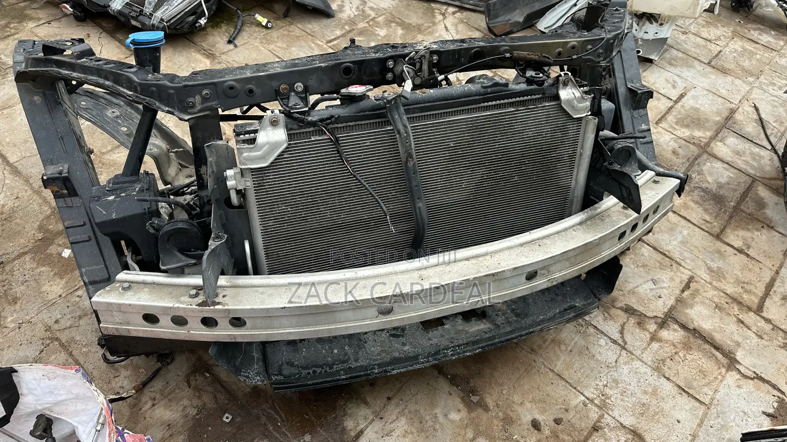 Honda Pilot 2020 Front Cut Available as Seen