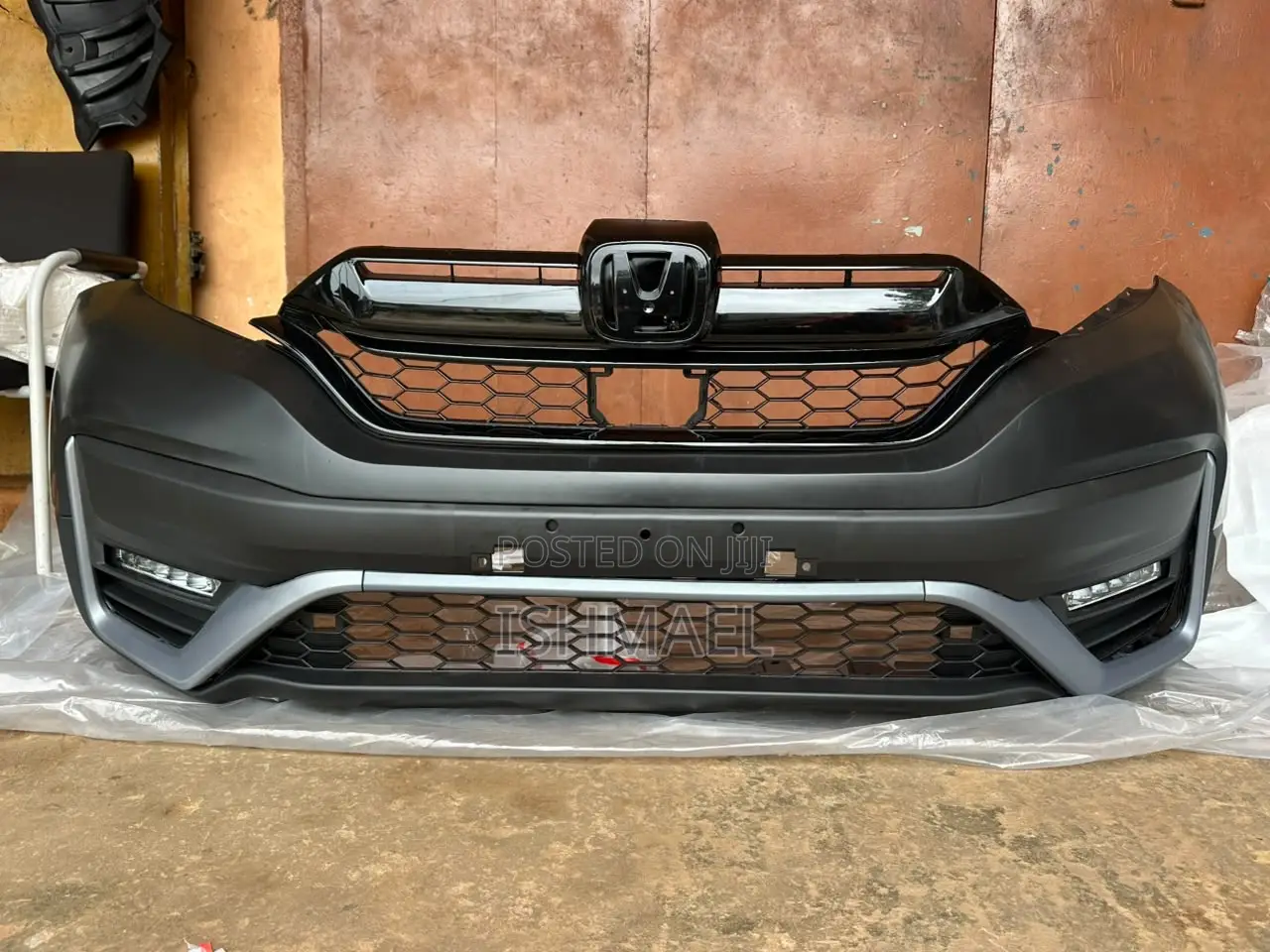 CRV Complete Front Bumper 2020-2022