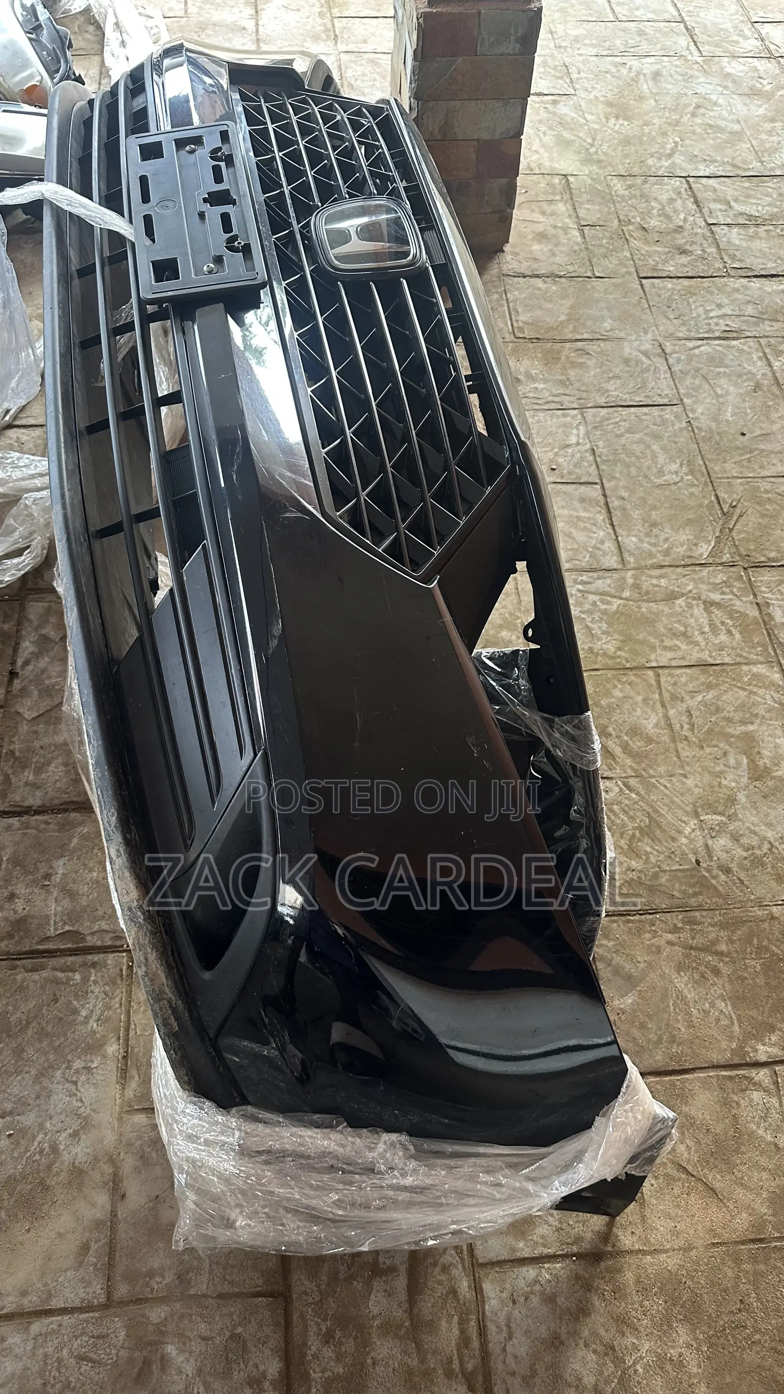 Honda Accord 2023 Front Cut Available