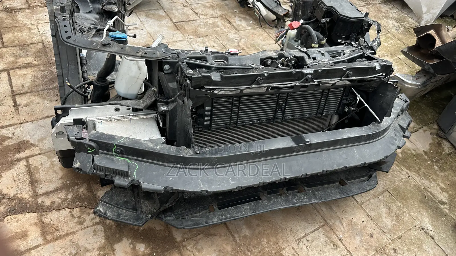 Honda Accord 2023 Front Cut Available