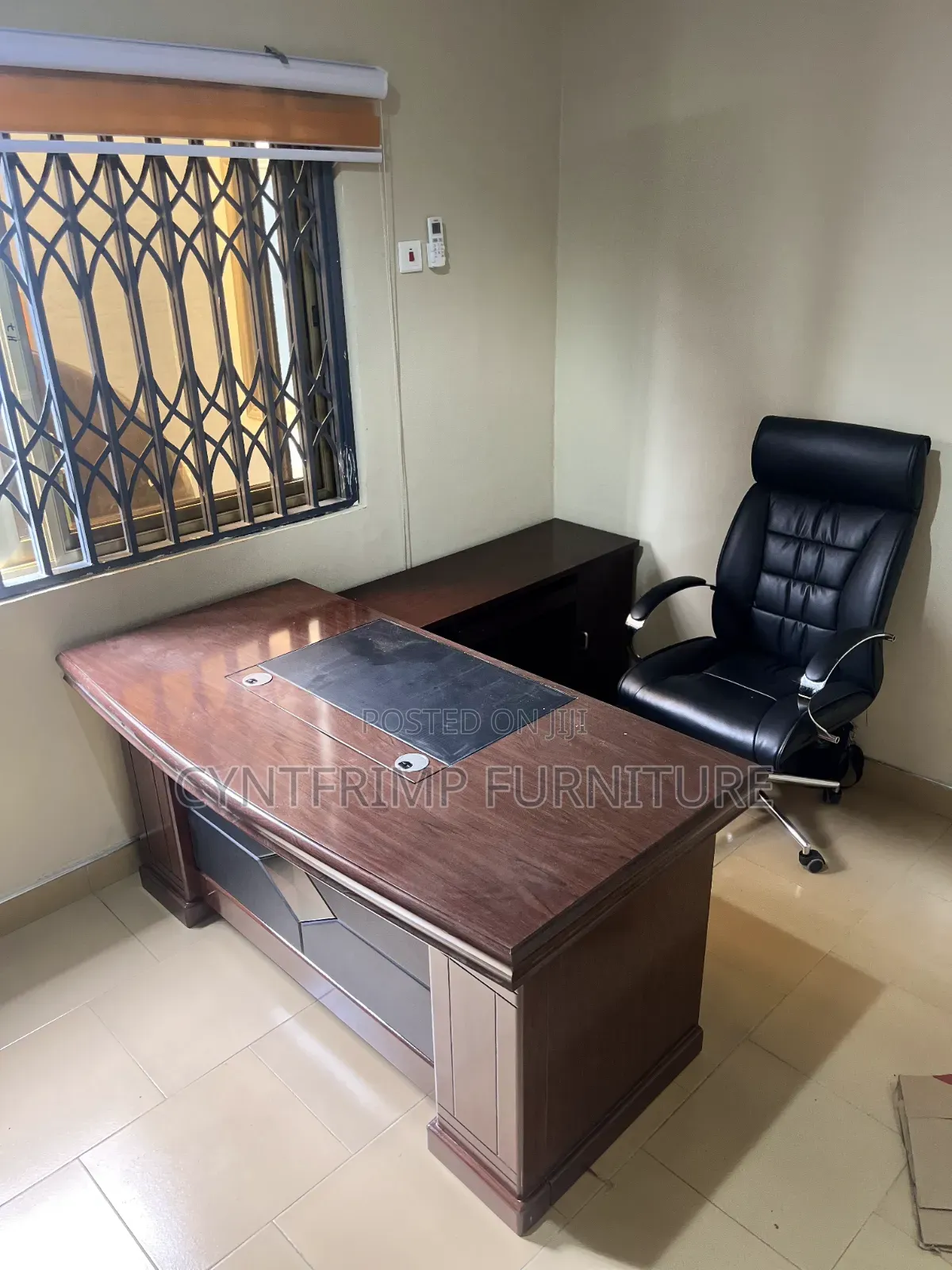 Executive Office Desk L Shape 1.6m