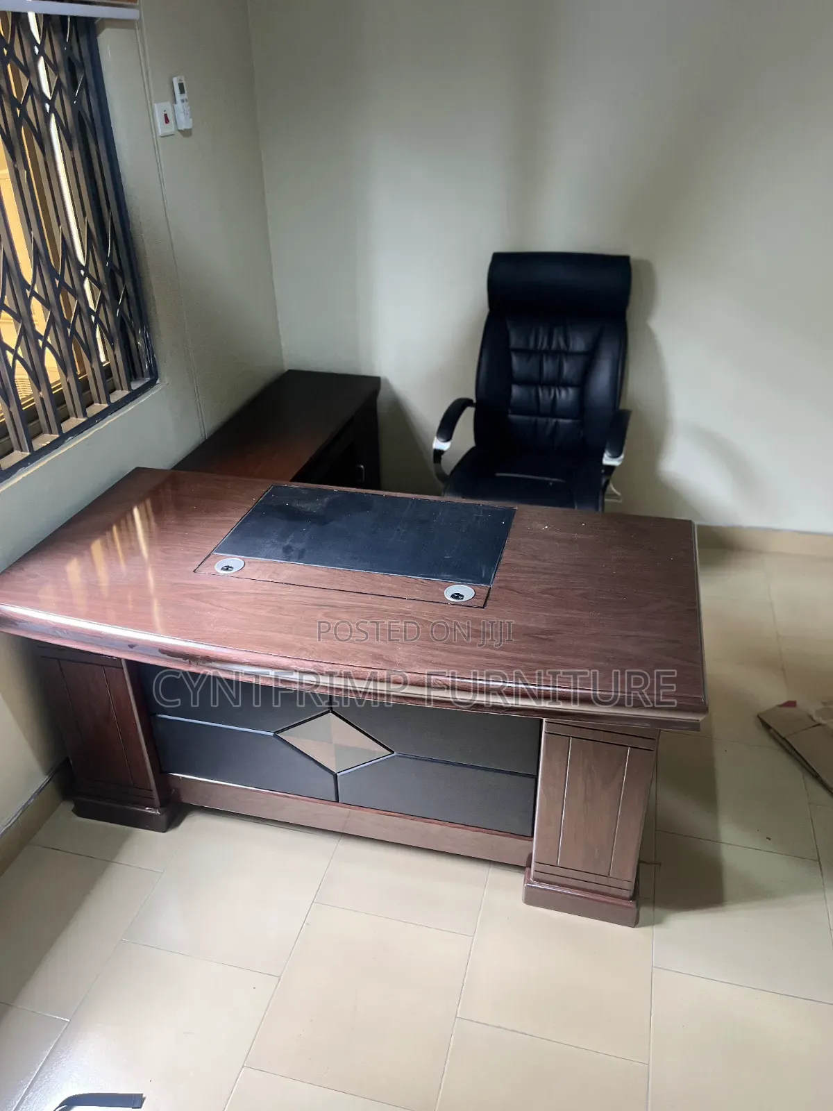 Executive Office Desk L Shape 1.6m