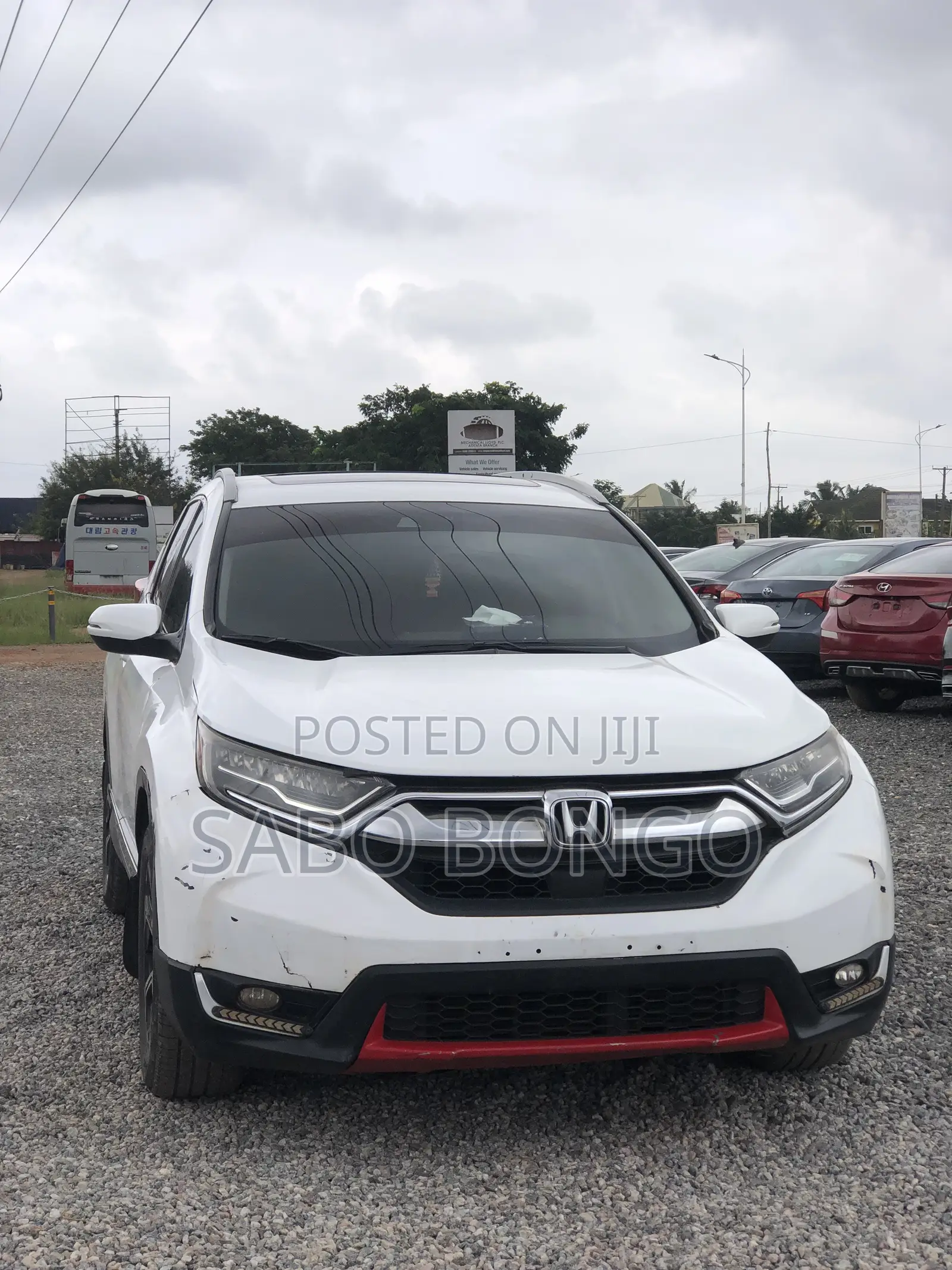 Honda CR-V Touring AWD 2019 White
