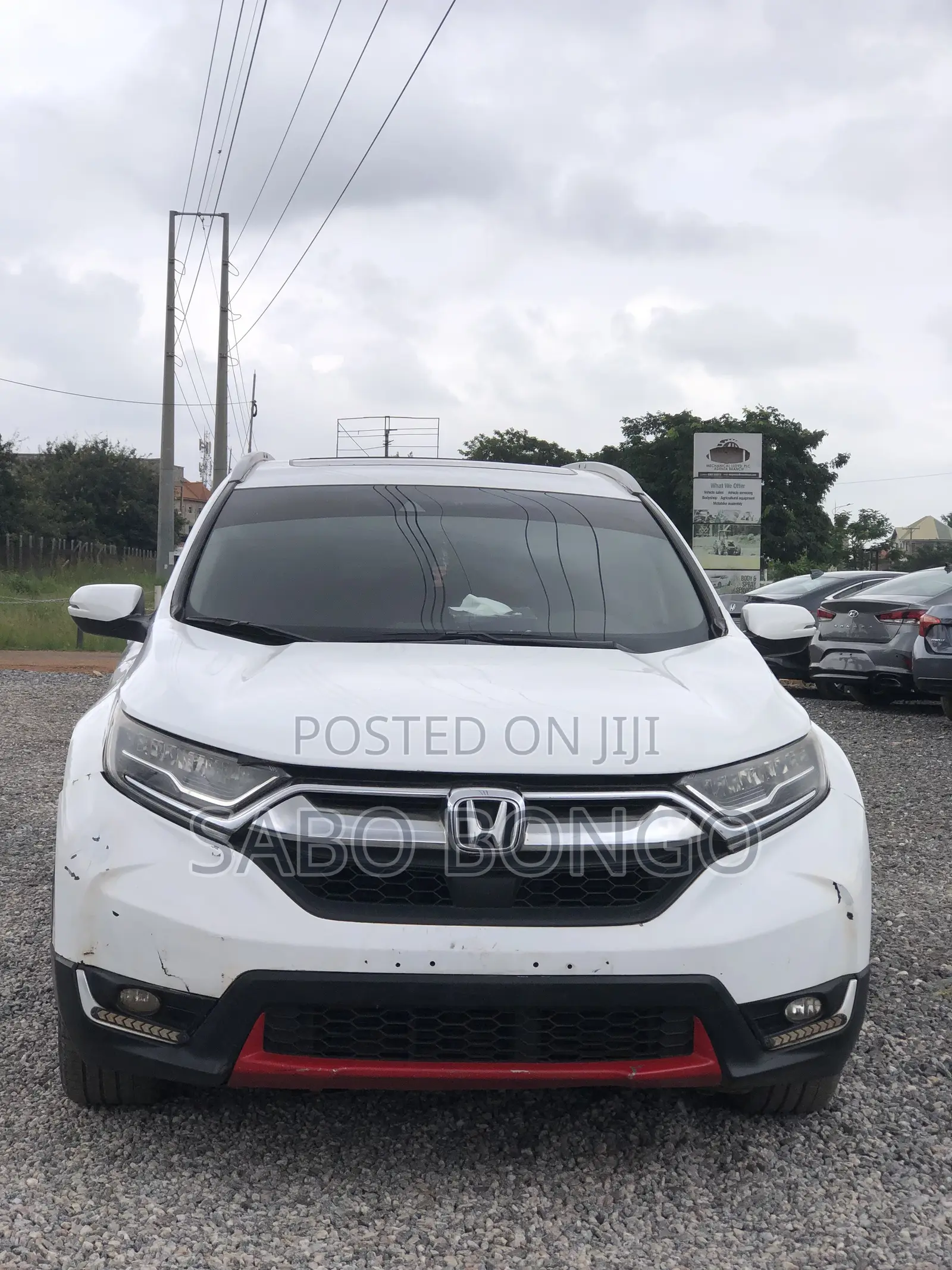 Honda CR-V Touring AWD 2019 White