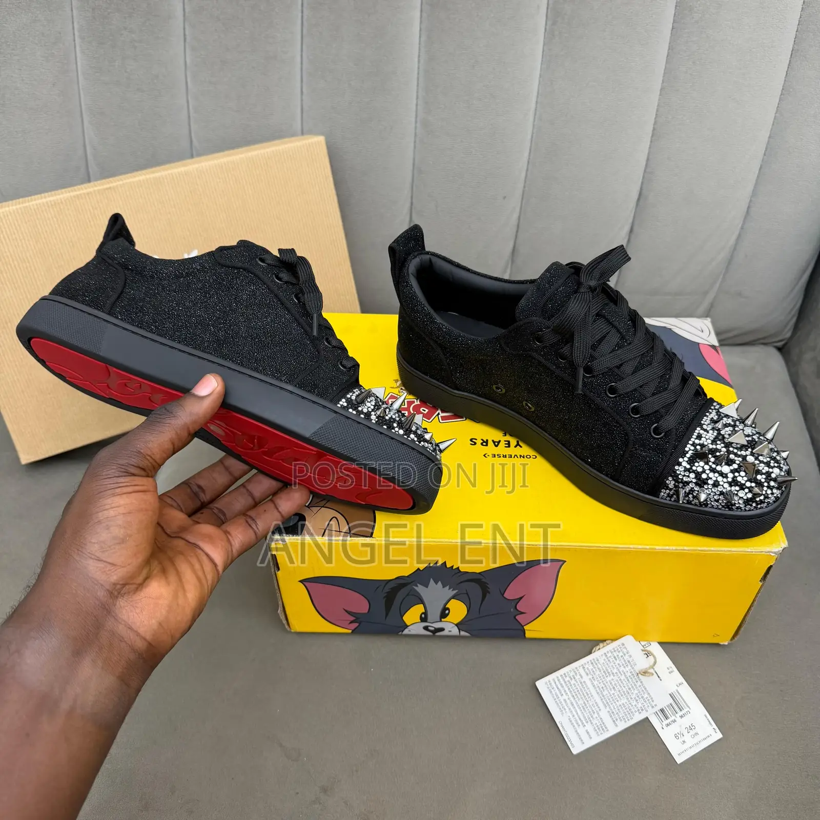Christian Louboutin Louis Junior Sneakers Available (Loc: Kumasi)
