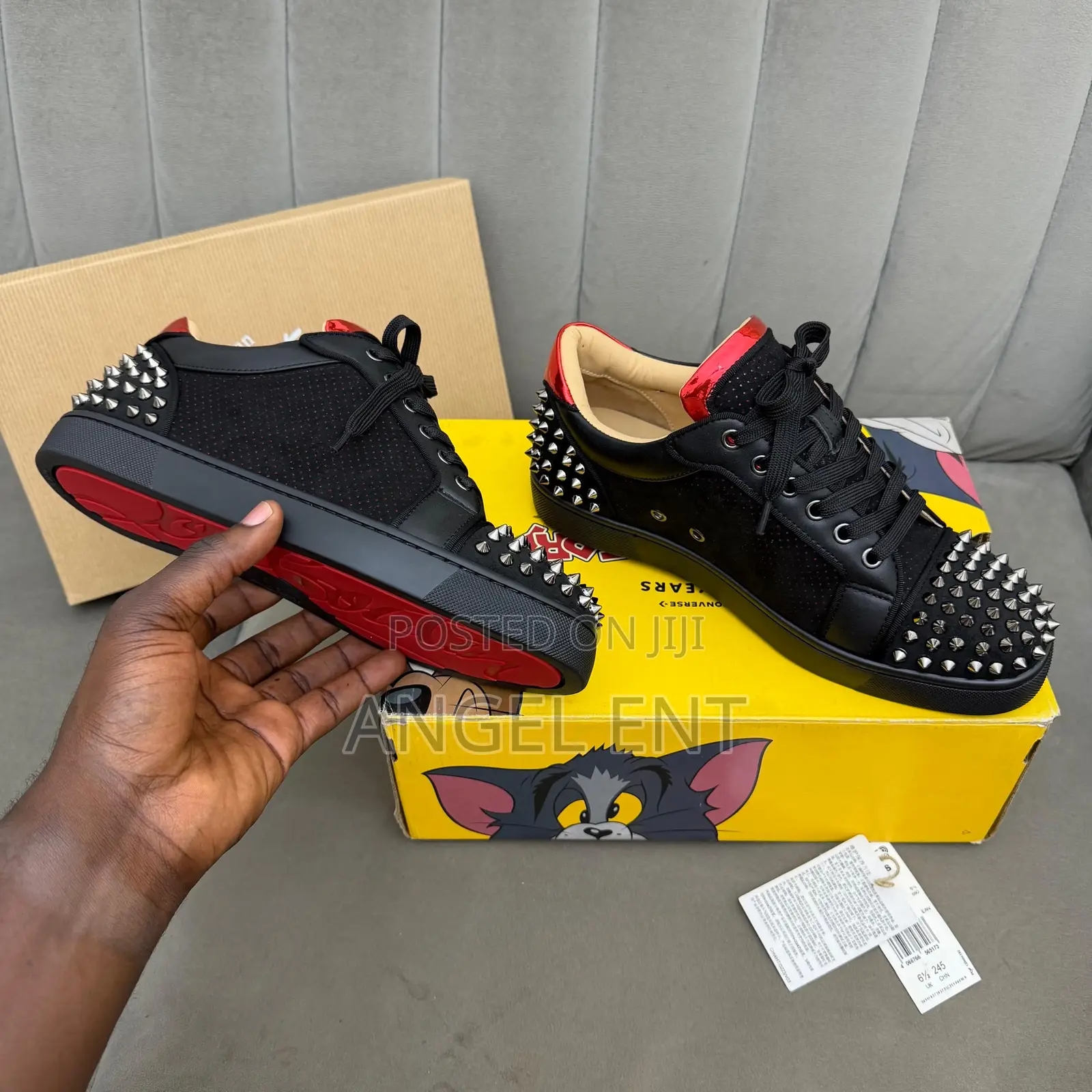 Christian Louboutin Louis Junior Sneakers Available (Loc: Kumasi)