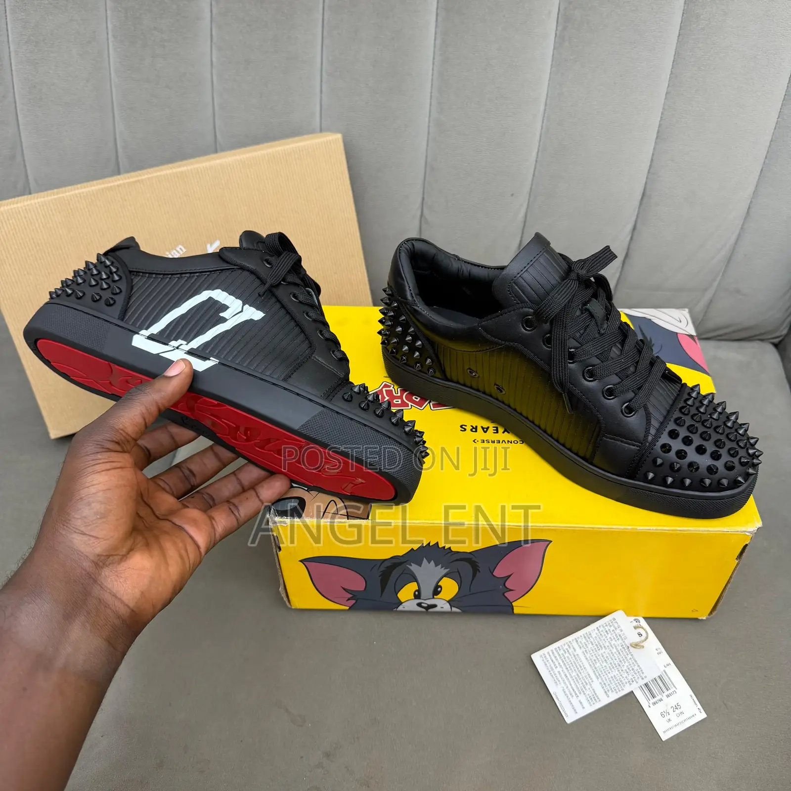 Christian Louboutin Louis Junior Sneakers Available (Loc: Kumasi)