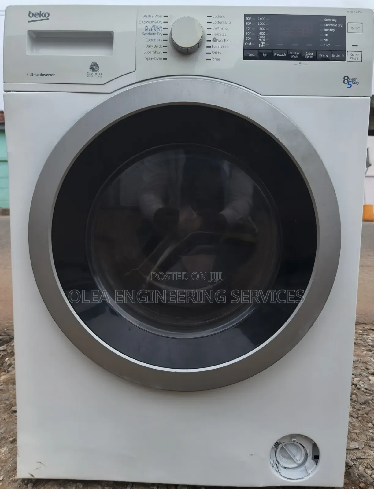 Beko 8kg Wash and Dry
