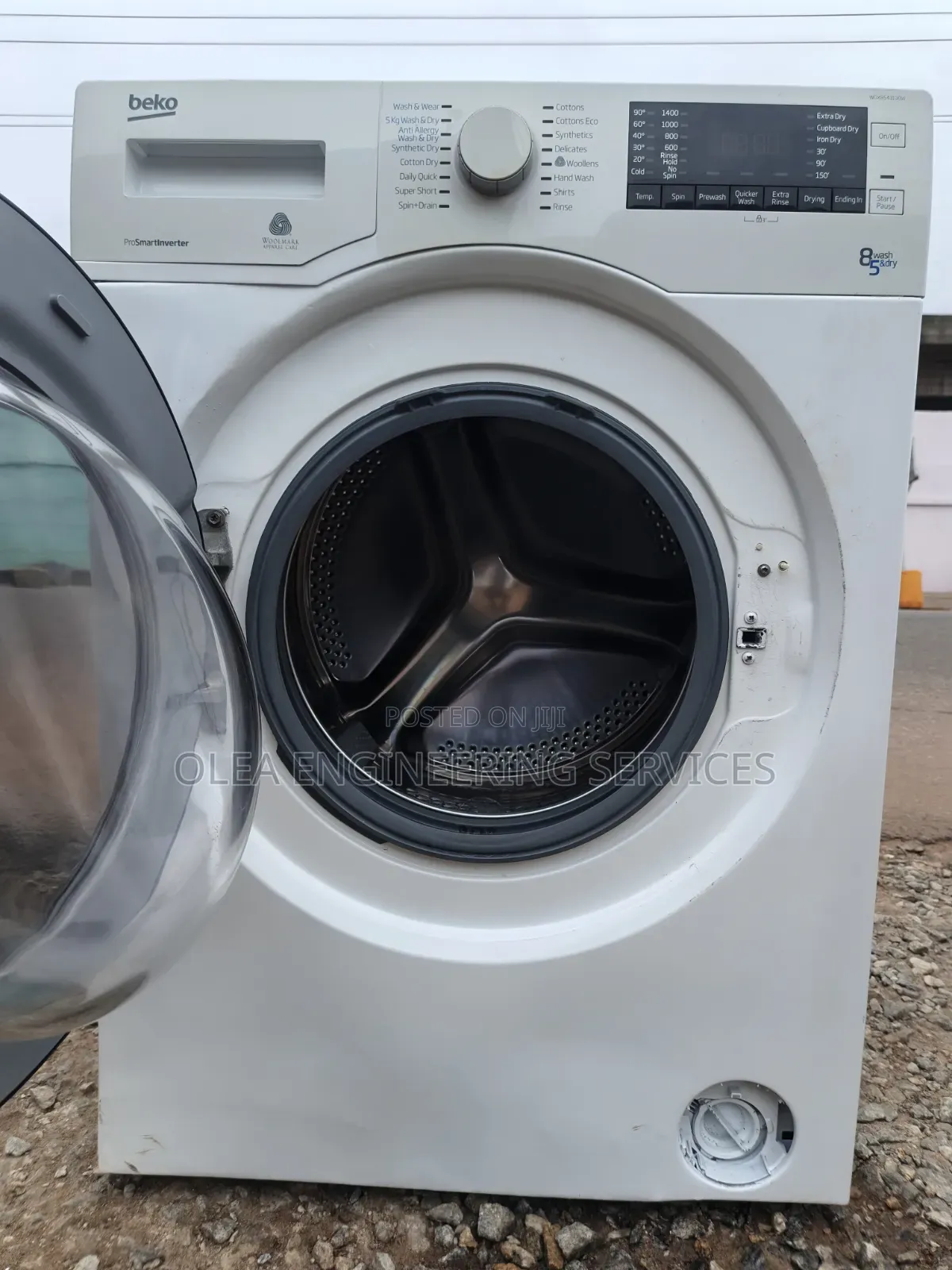 Beko 8kg Wash and Dry