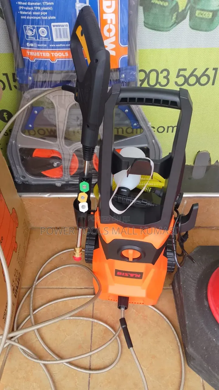 Bison Electric High Pressure Washer 1800w