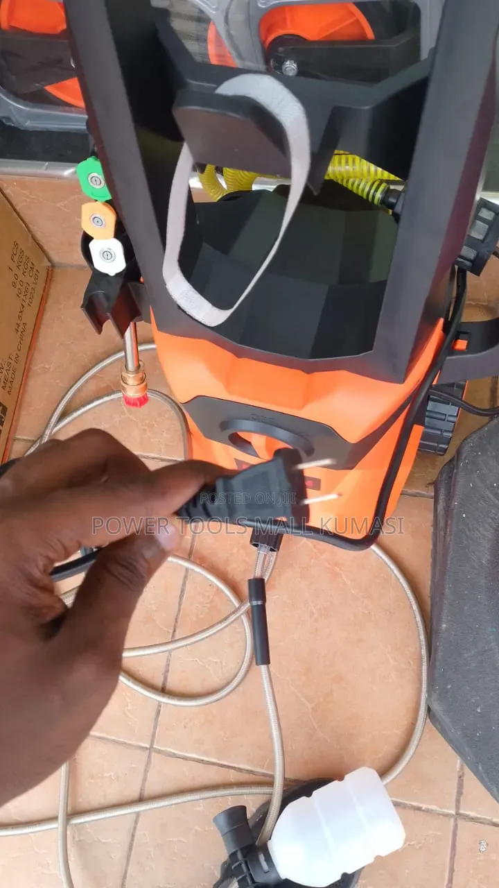 Bison Electric High Pressure Washer 1800w