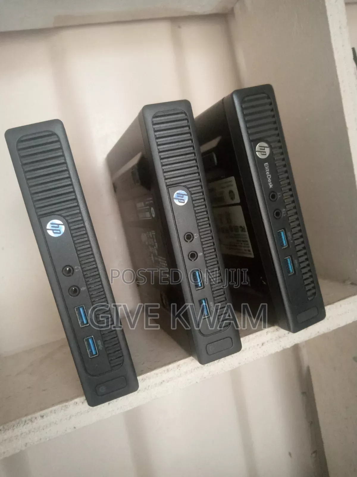 Desktop Computer HP 4GB Intel Core i3 HDD 500GB