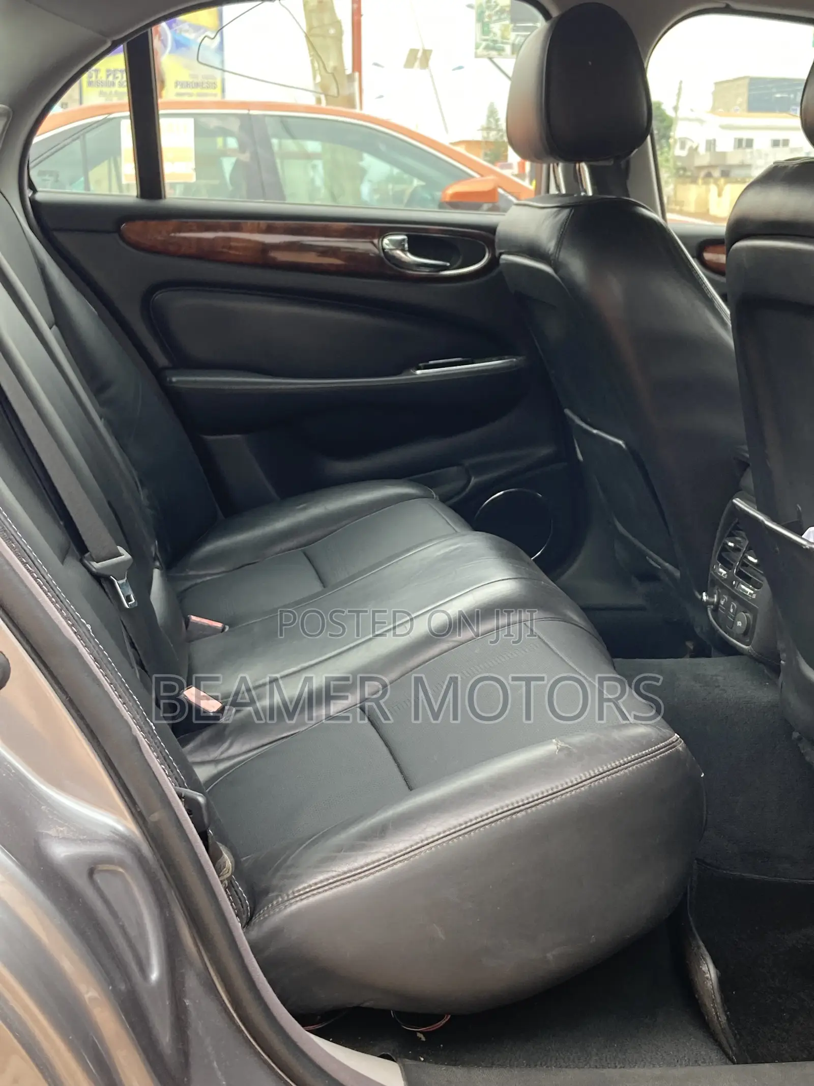Jaguar XJ Super V8 2008 Gray