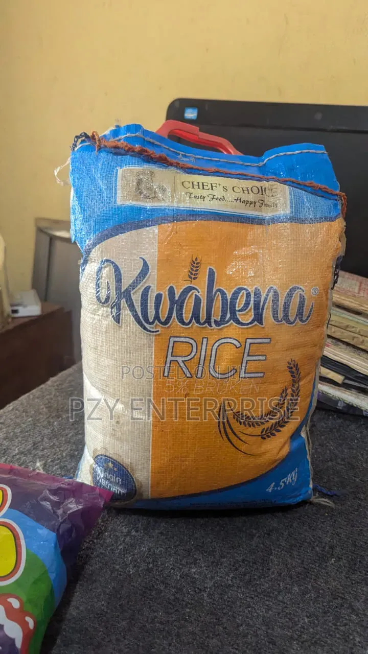 Kwabena Rice 4.5kg