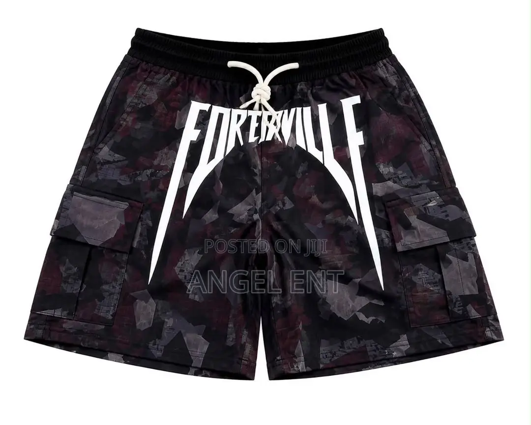 Rick Owens Porterville Camouflage Shorts Available (Location:Adum Ksi)