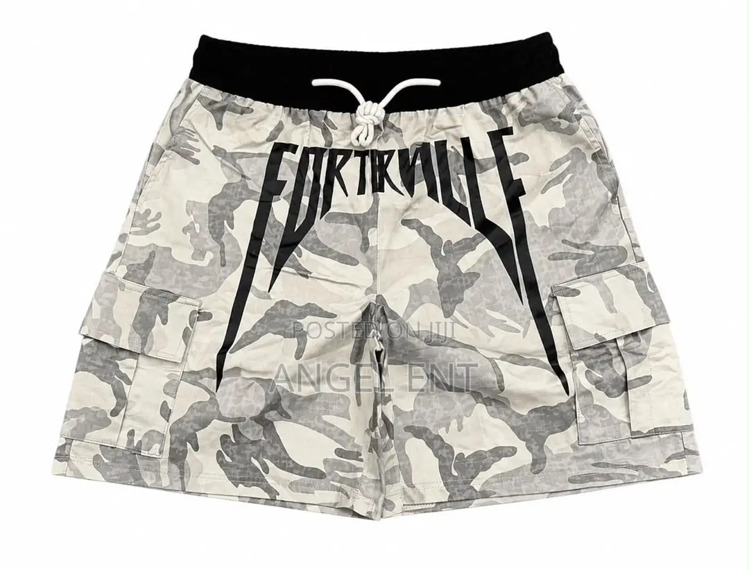 Rick Owens Porterville Camouflage Shorts Available (Location:Adum Ksi)