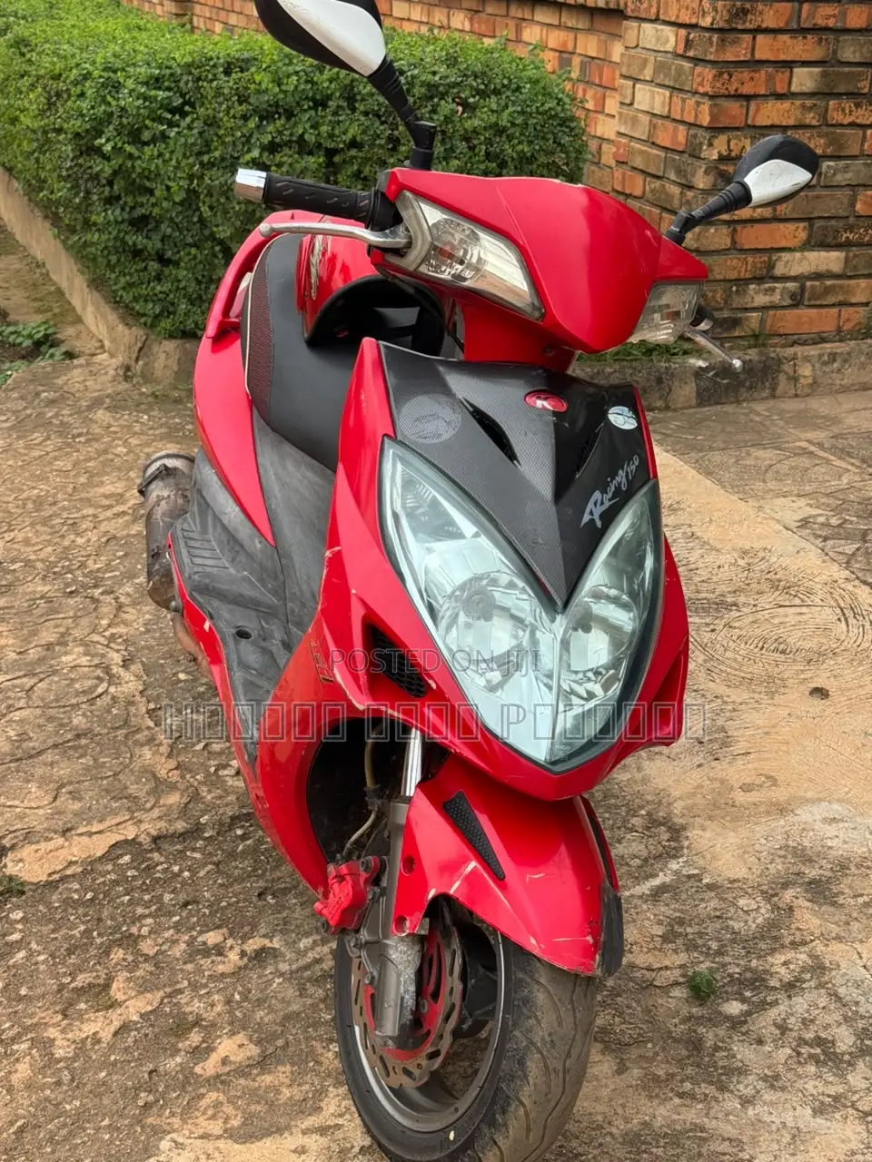 Kymco Agility 2023 Red