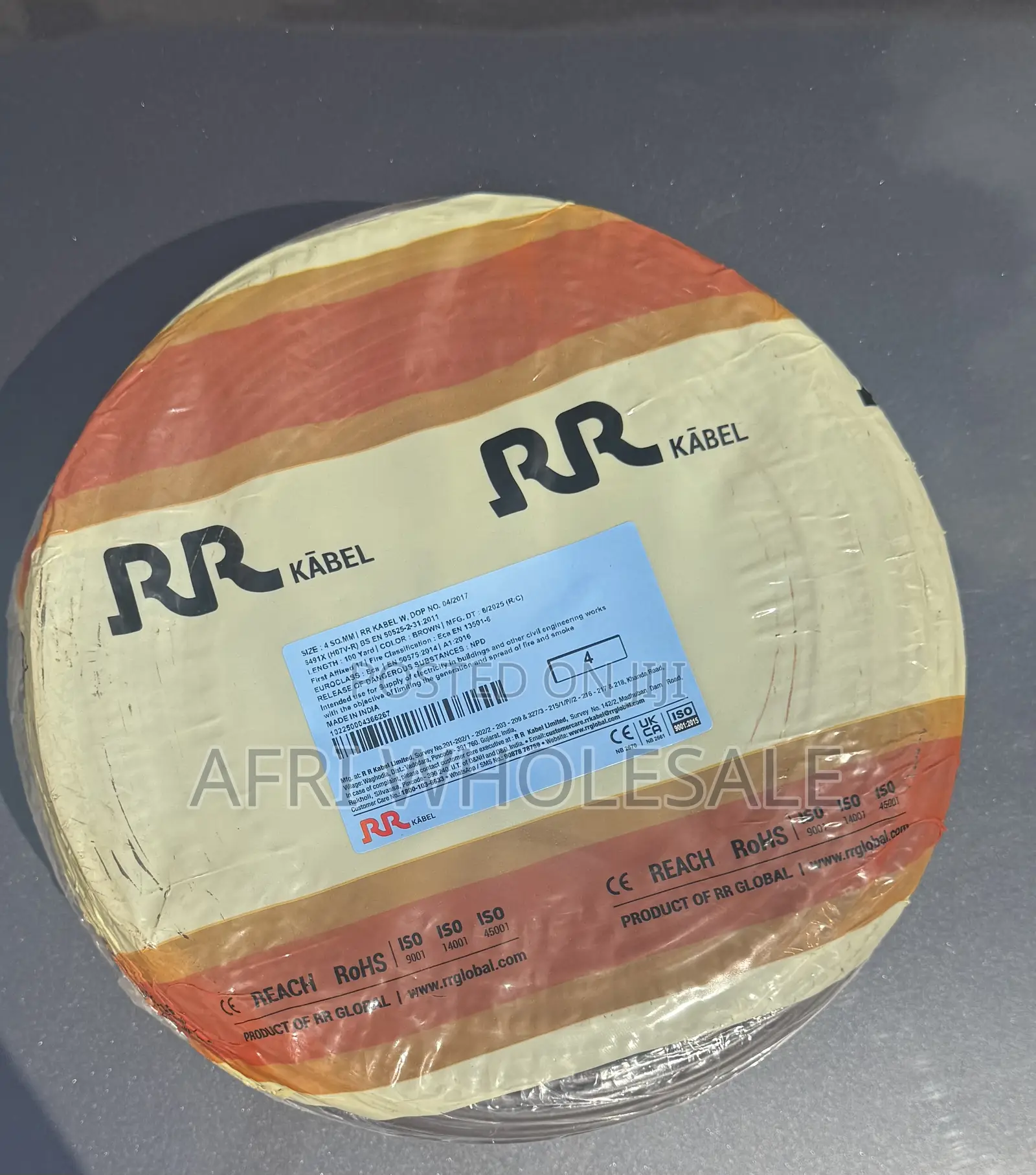 4mm Rr Turkey Cable All Sizes Available