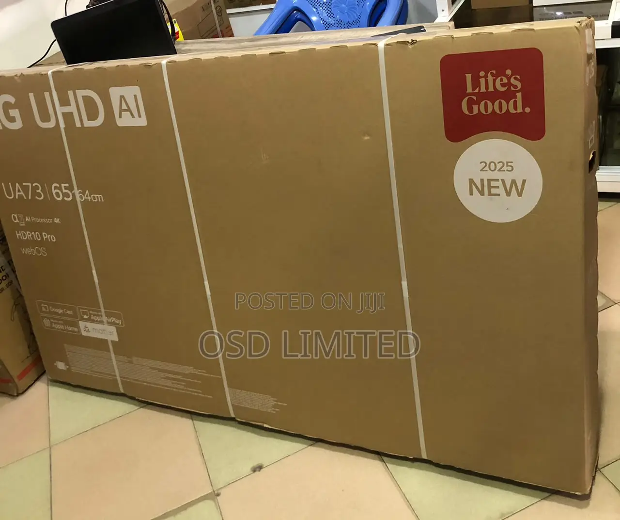 Upgrade Your Viewing With 65 Inches of Pure Entertainment