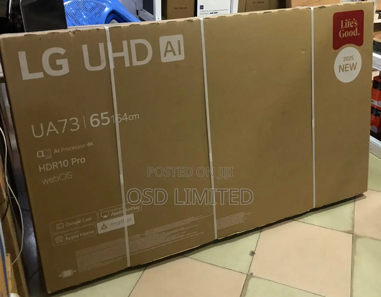 Upgrade Your Viewing With 65 Inches of Pure Entertainment