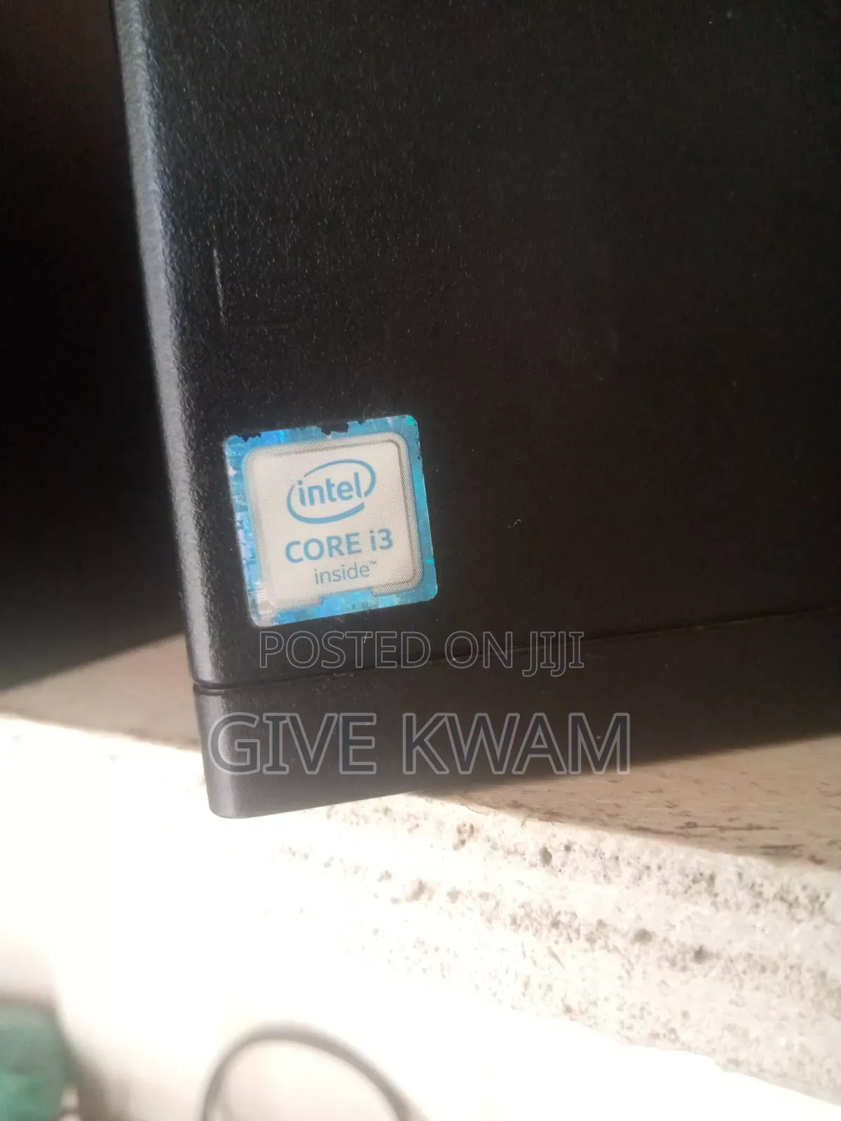 Desktop Computer HP 4GB Intel Core i3 HDD 500GB