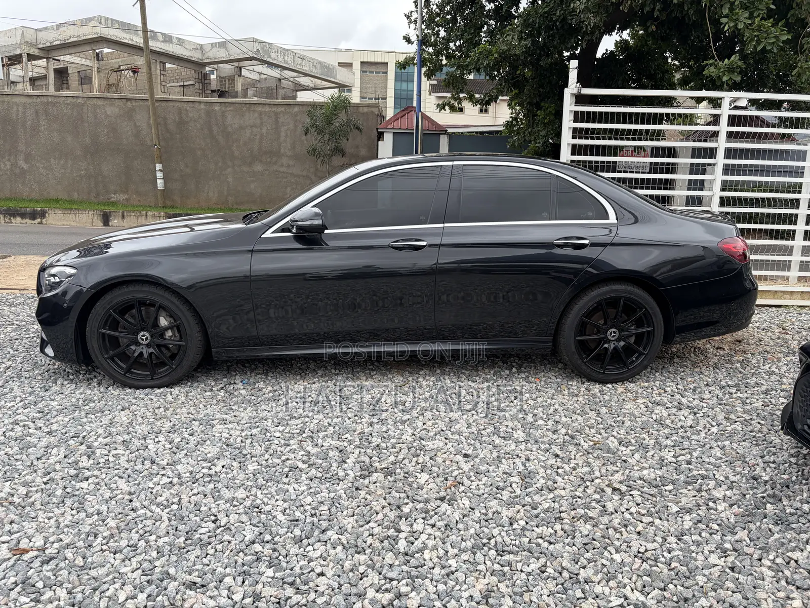 Mercedes-Benz E350 2021 Black