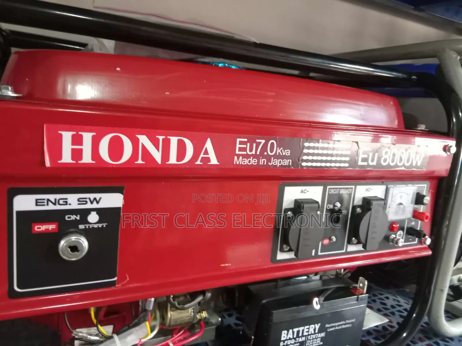 Honda 7.5kva Generator – Trusted Backup Power Solution