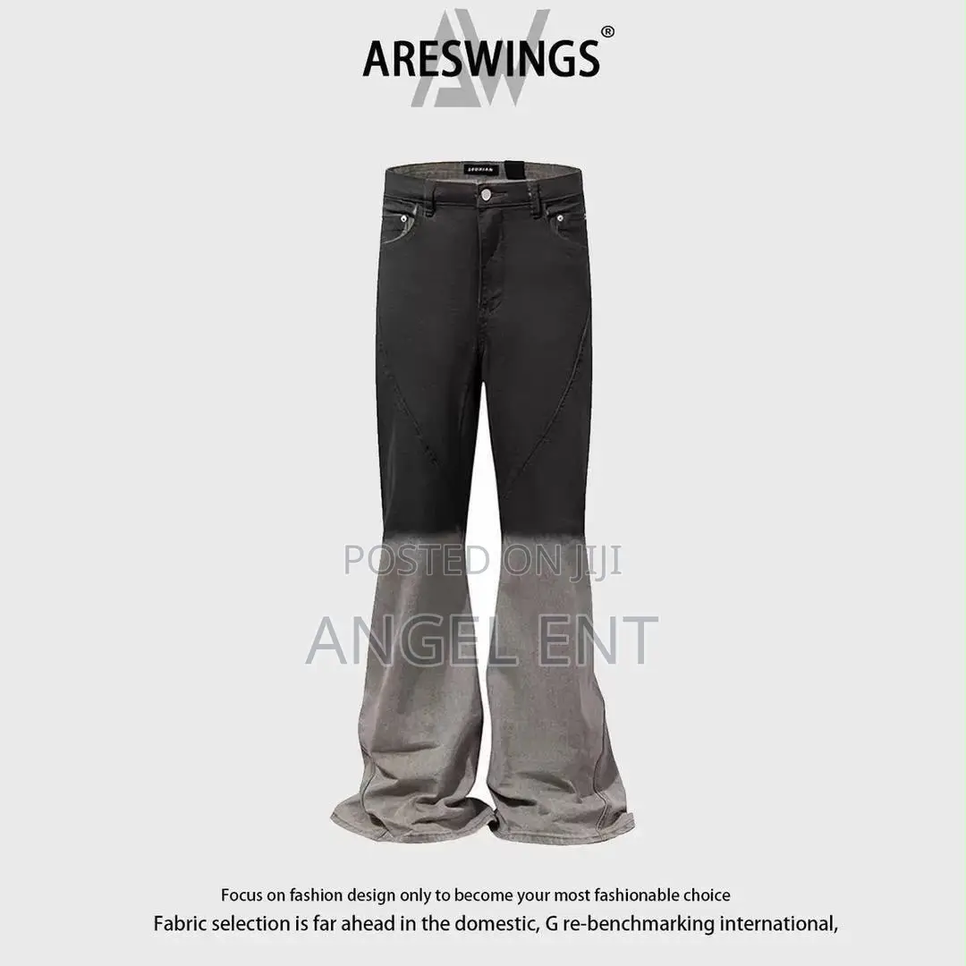 Rick Owens DRKSHDW Bias Bootcut Jeans Available (Location:Adum Kumasi)