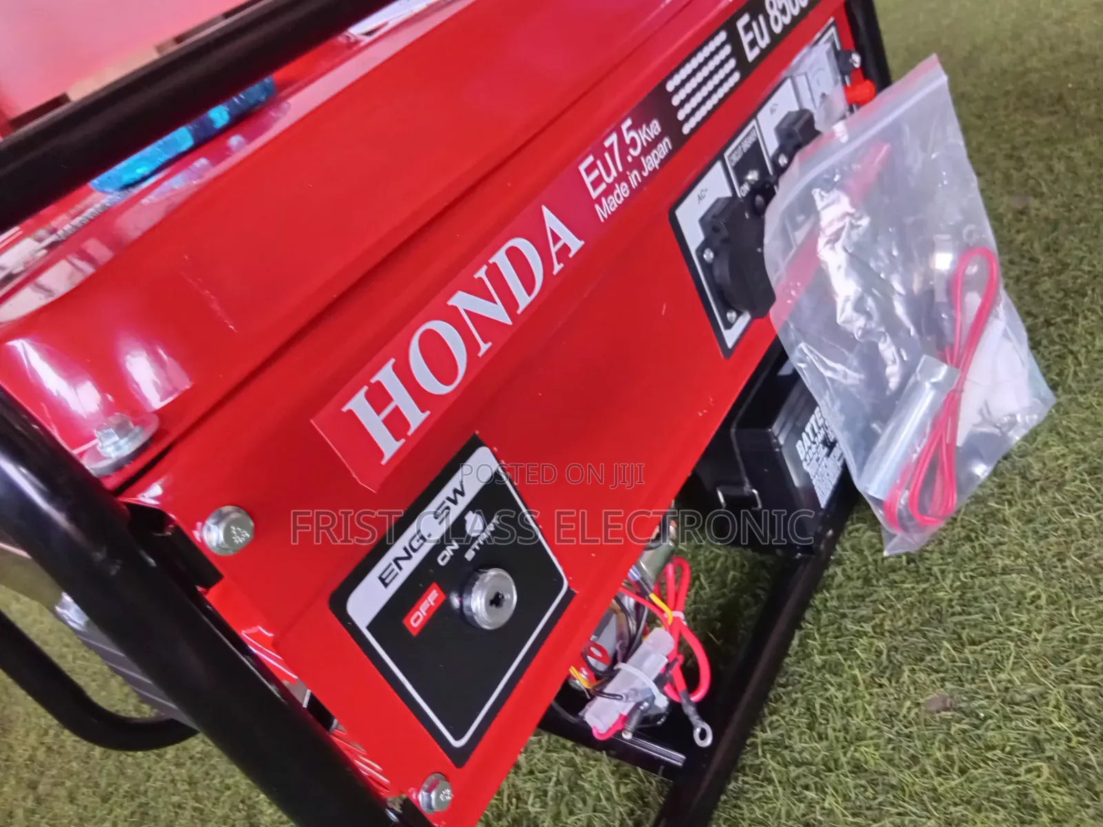Honda 7.5kva Generator – Powerful Performance Guaranteed