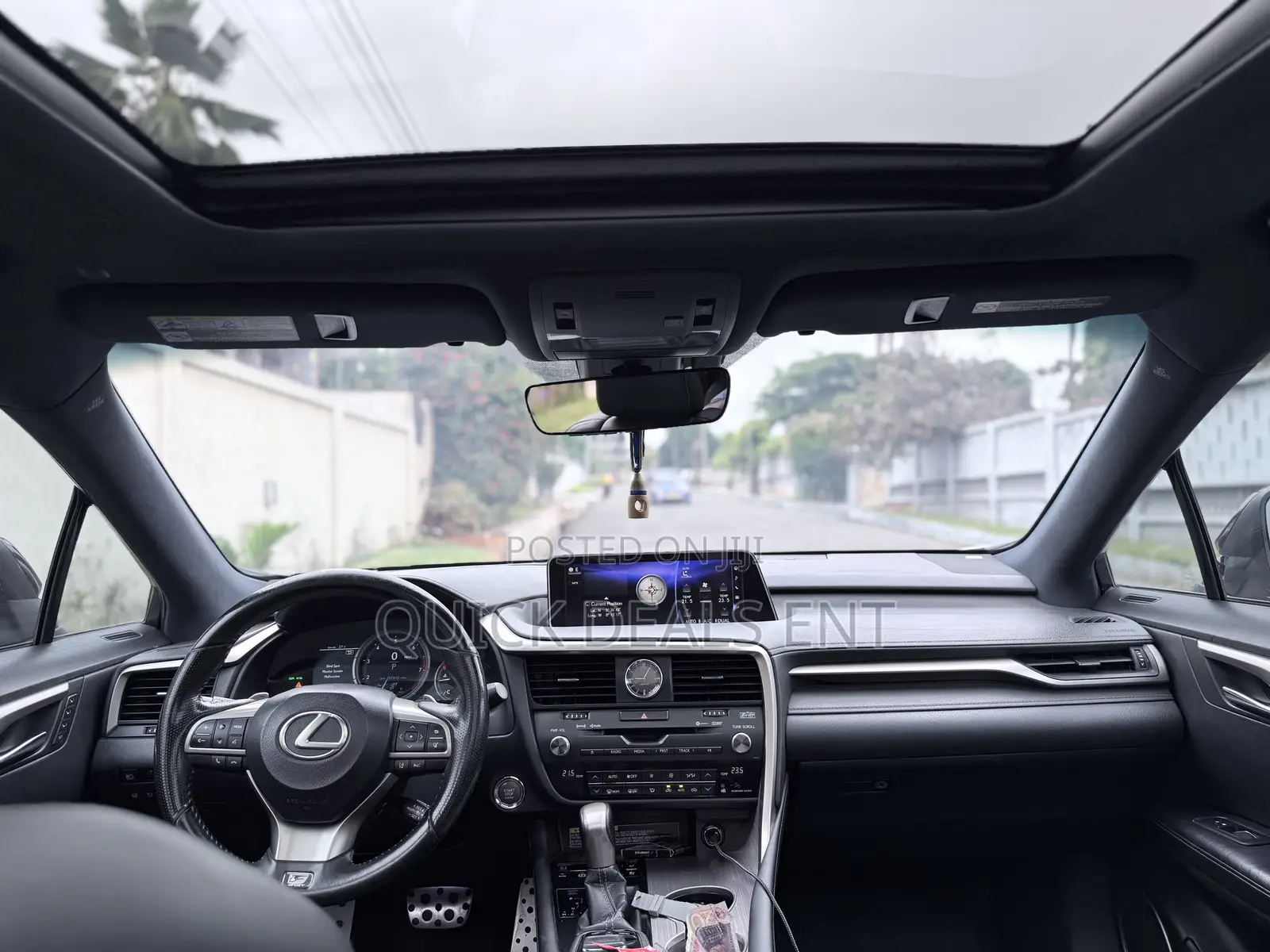 Lexus RX 350 F Sport AWD 2017 White