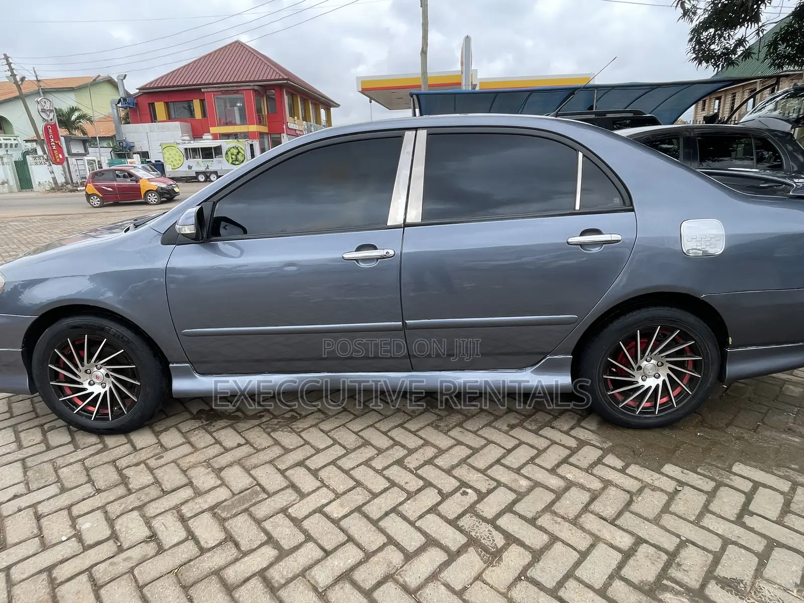 Toyota Corolla 2007 Blue