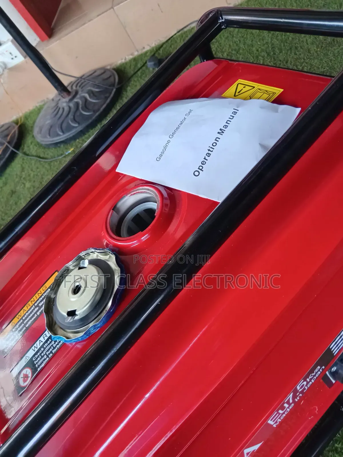 Honda 7.5kva Generator – Heavy Duty Petrol Power