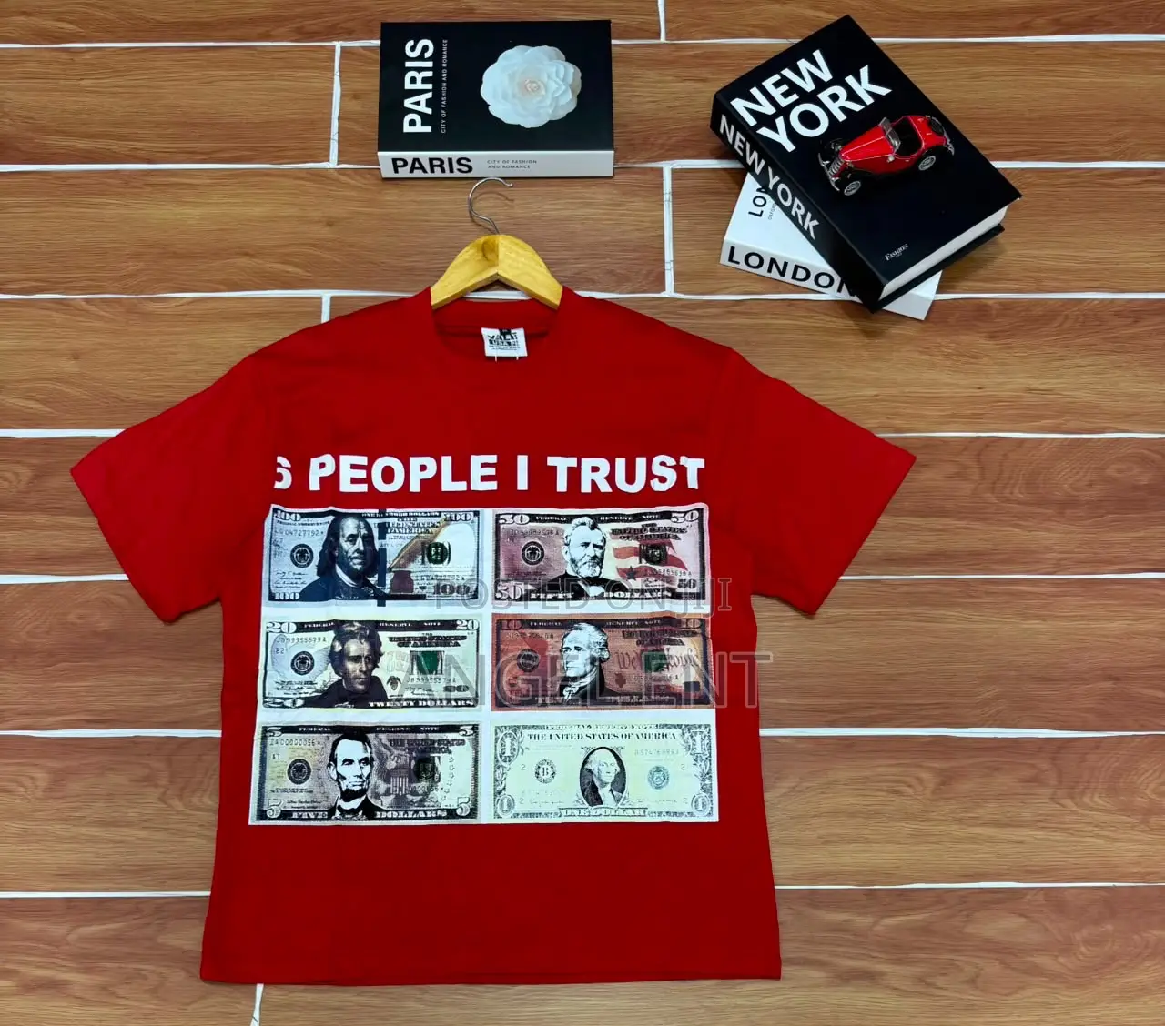 “6 People I Trust” Graphic Tees Available (Location: Adum Kumasi)