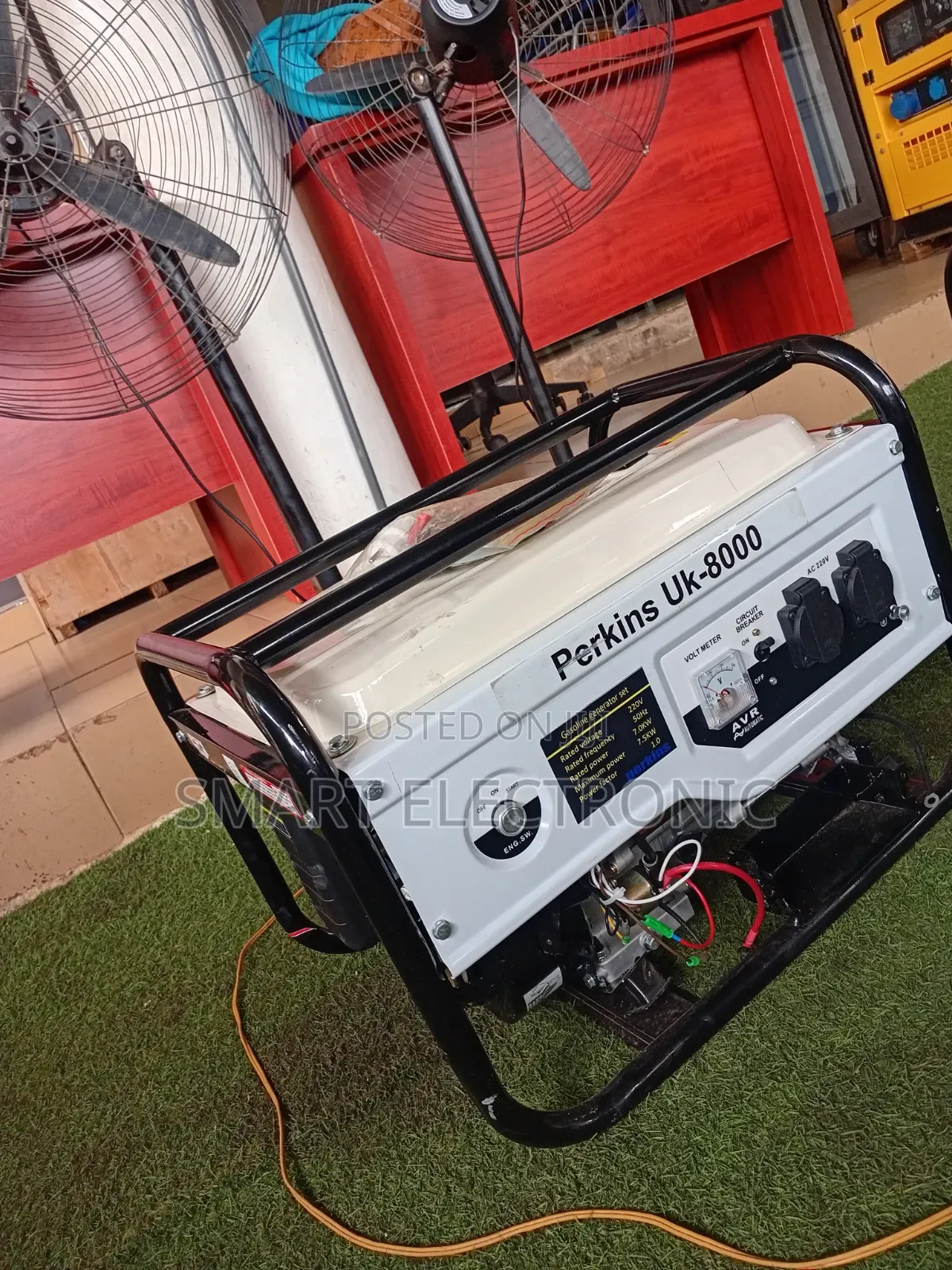 Original Perkins Generator 7.0kva Available for Sale 'Built to Last