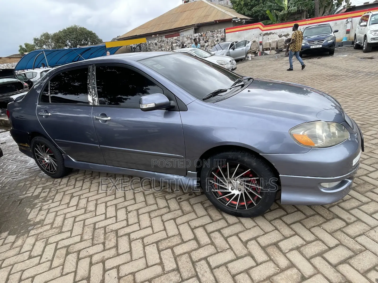 Toyota Corolla 2007 Blue