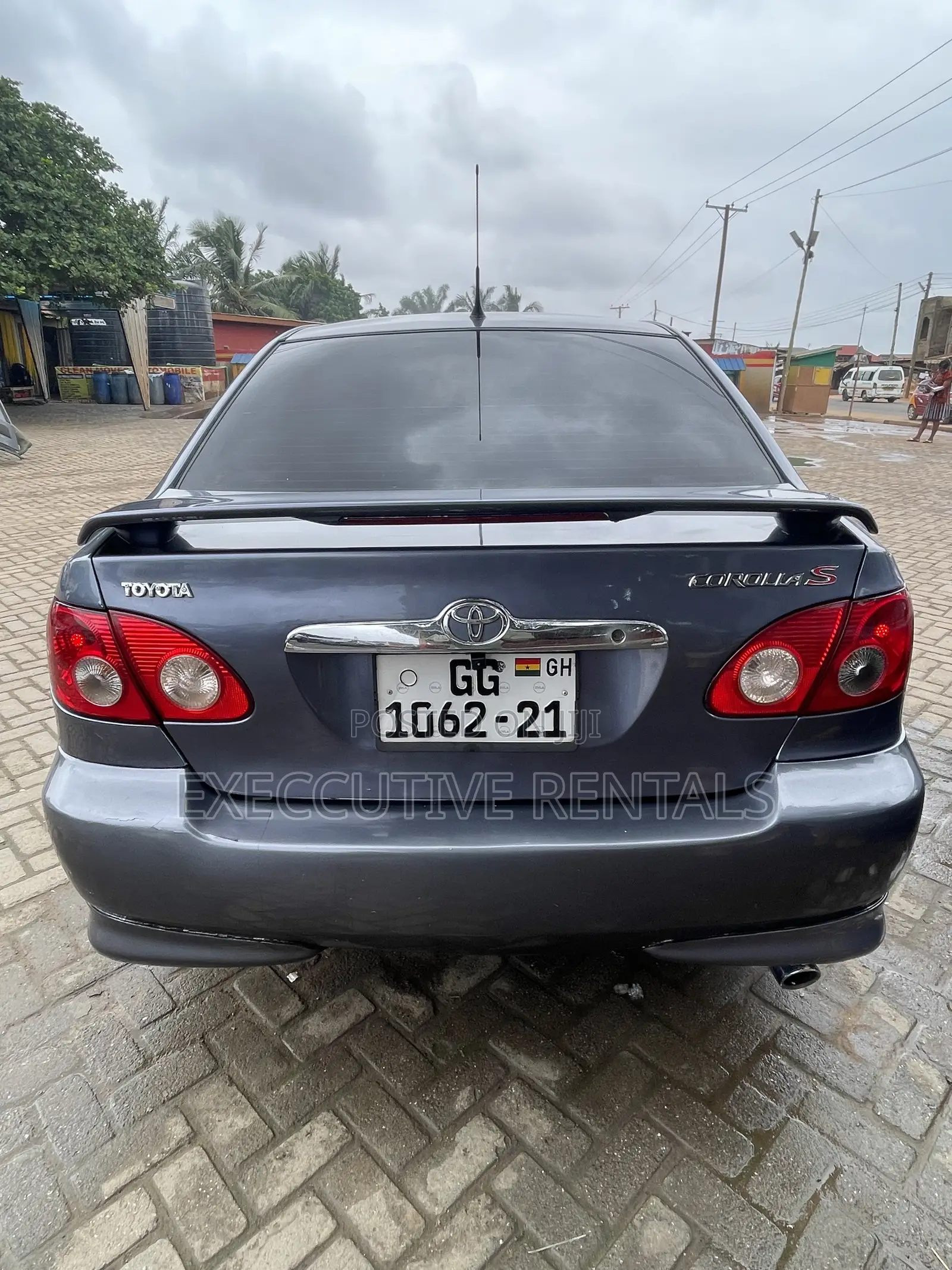 Toyota Corolla 2007 Blue