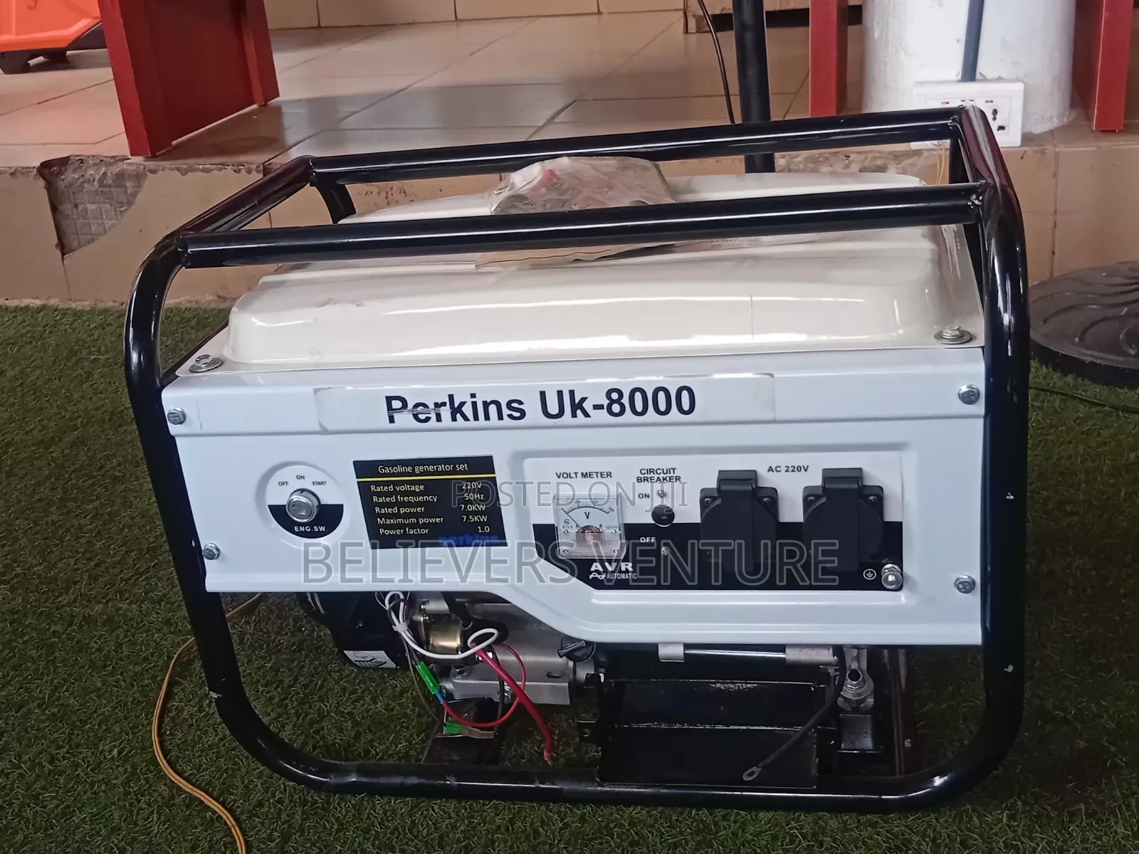 Perkins 7.0kva Generator – Powerful Petrol Generator With Easy Start