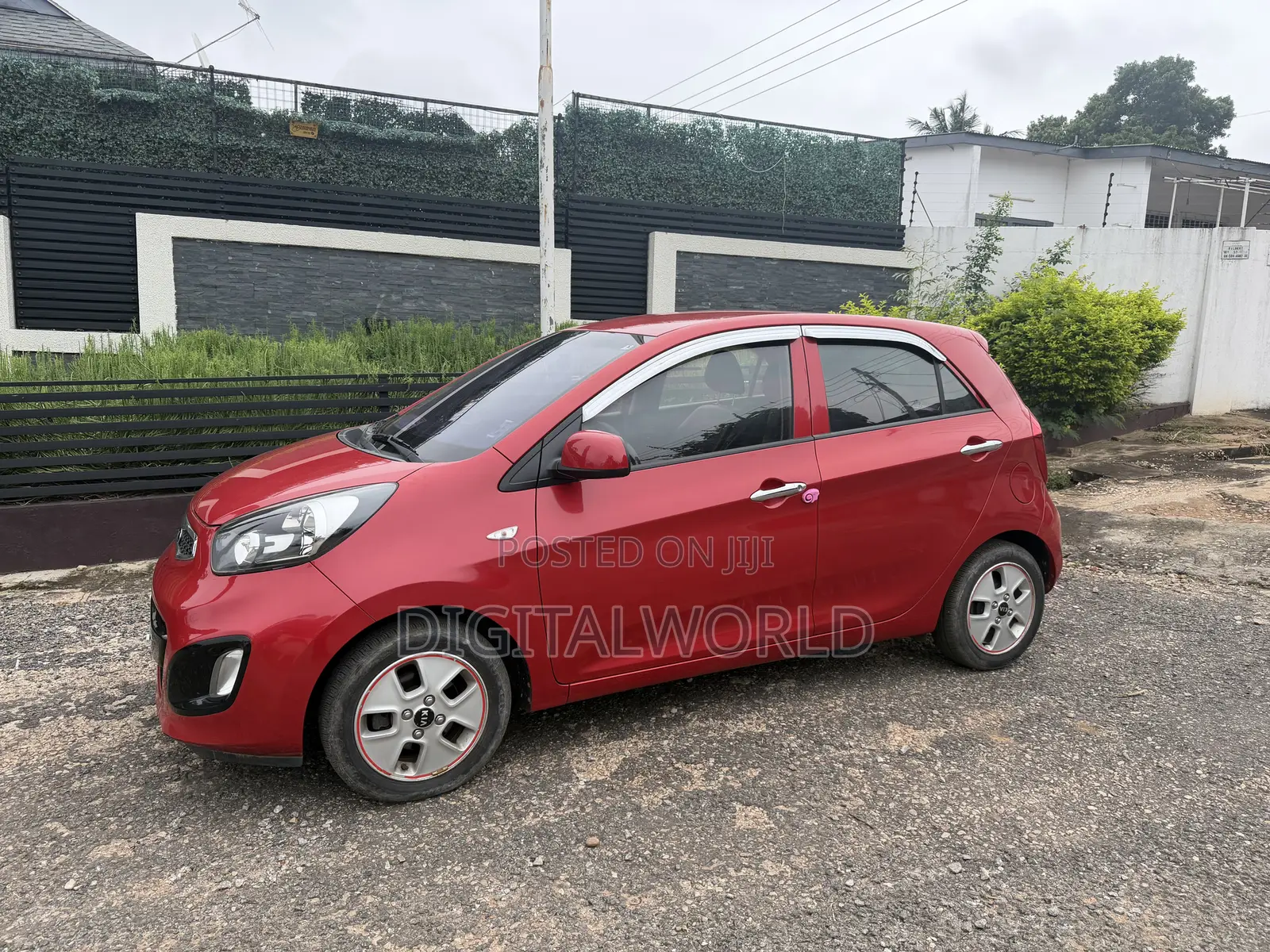 Kia Morning 2015 Red