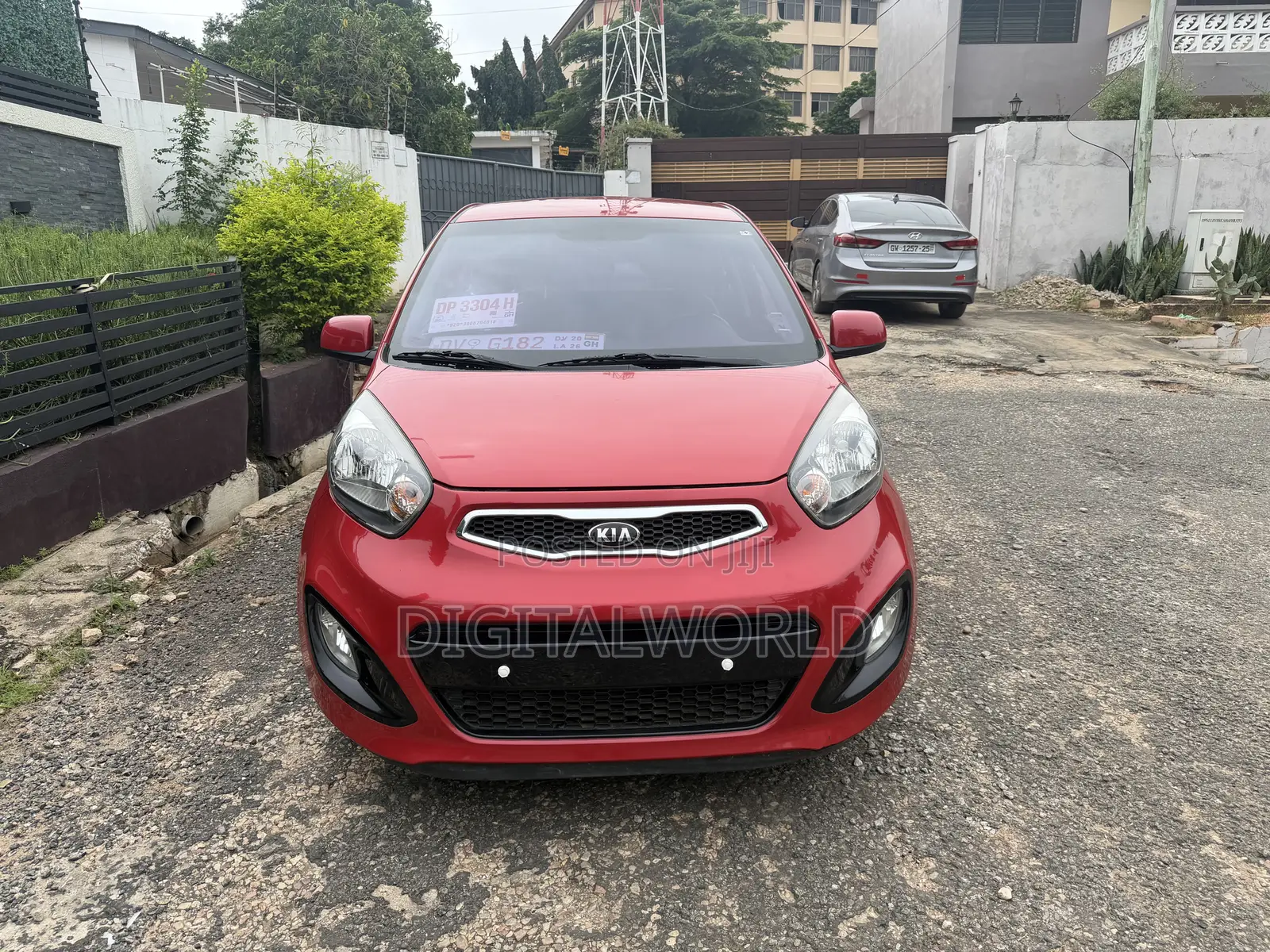 Kia Morning 2015 Red