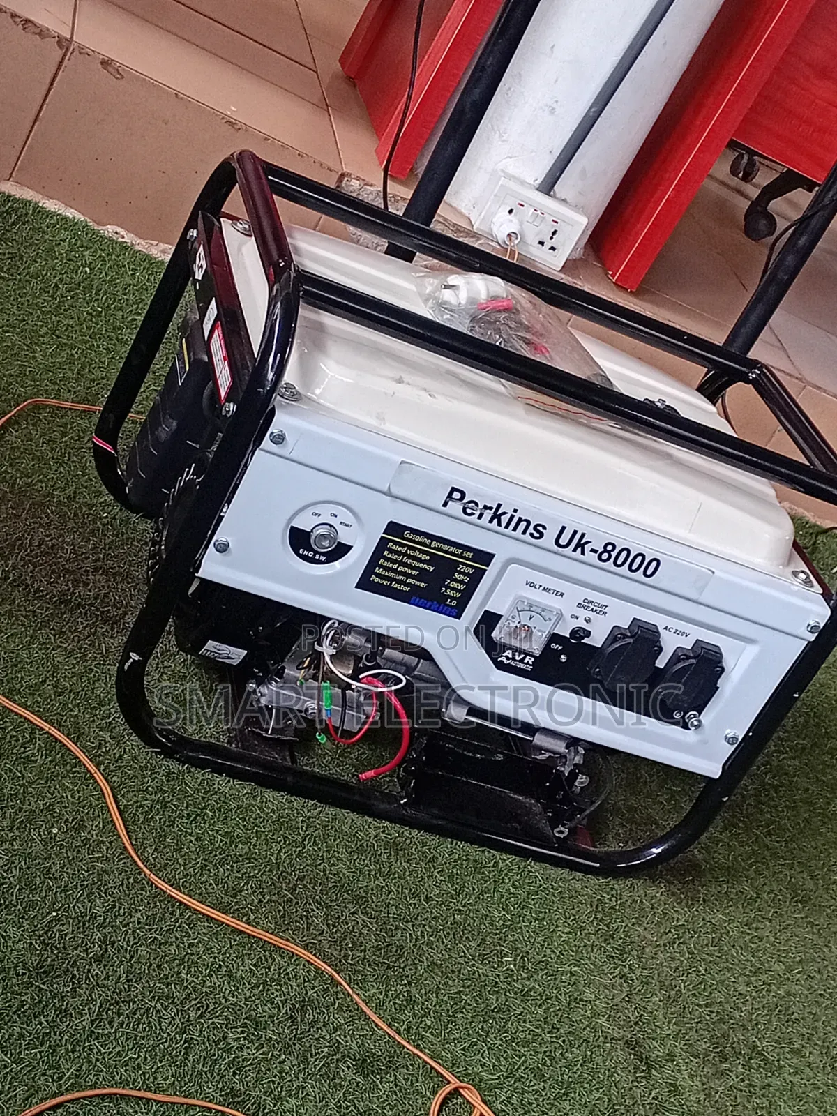 Perkins 7.0kva Generator Brand New-Uk Engine, Genuine Parts