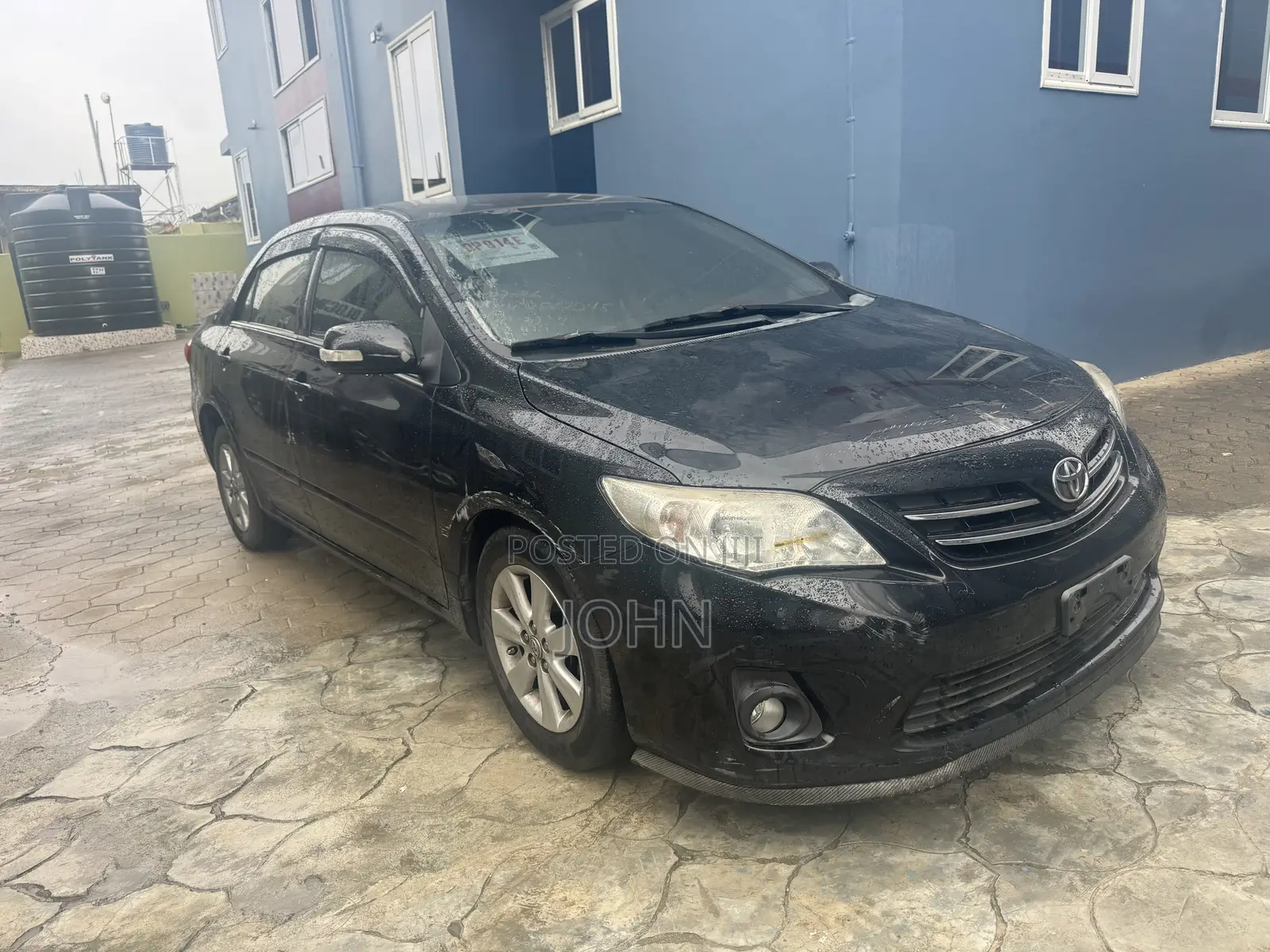 Toyota Corolla Altis 2012 Black