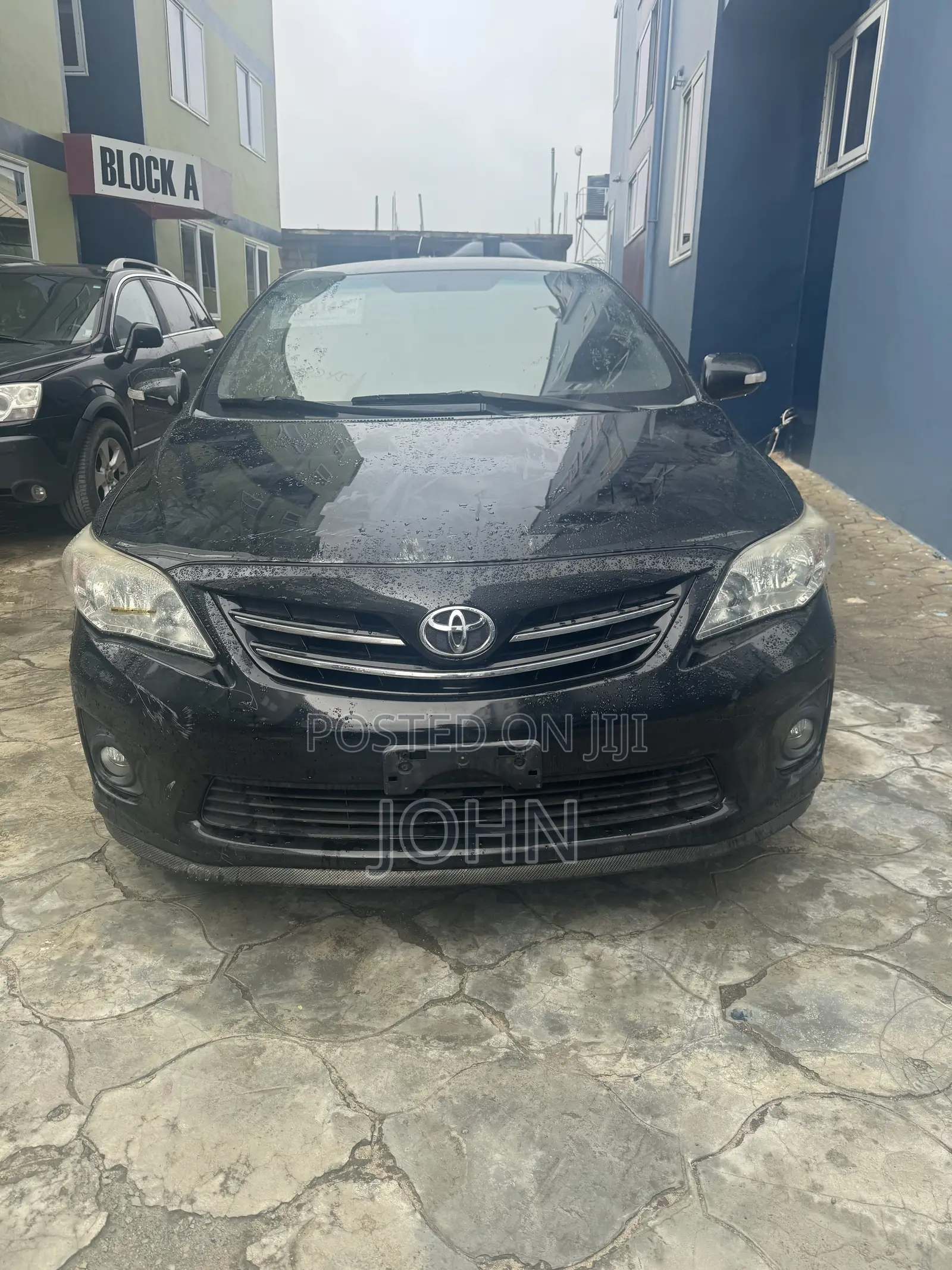 Toyota Corolla Altis 2012 Black