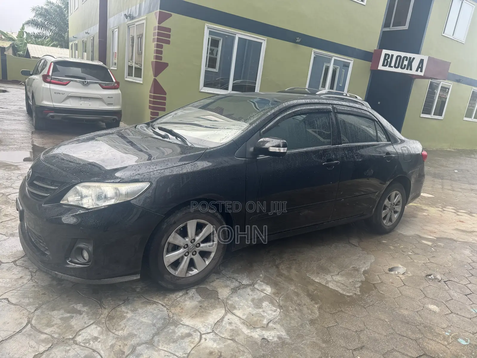 Toyota Corolla Altis 2012 Black