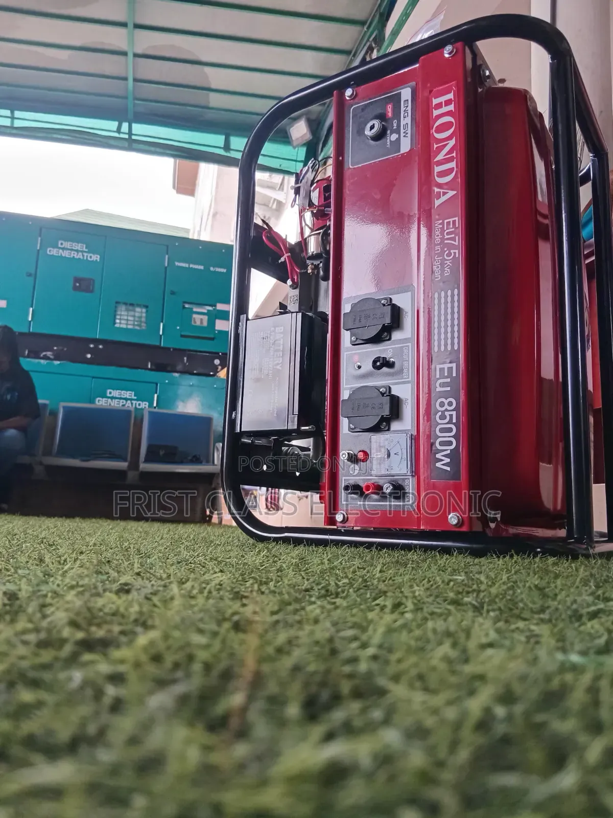 Honda 7.5kva Generator – Quality Power for Every Need