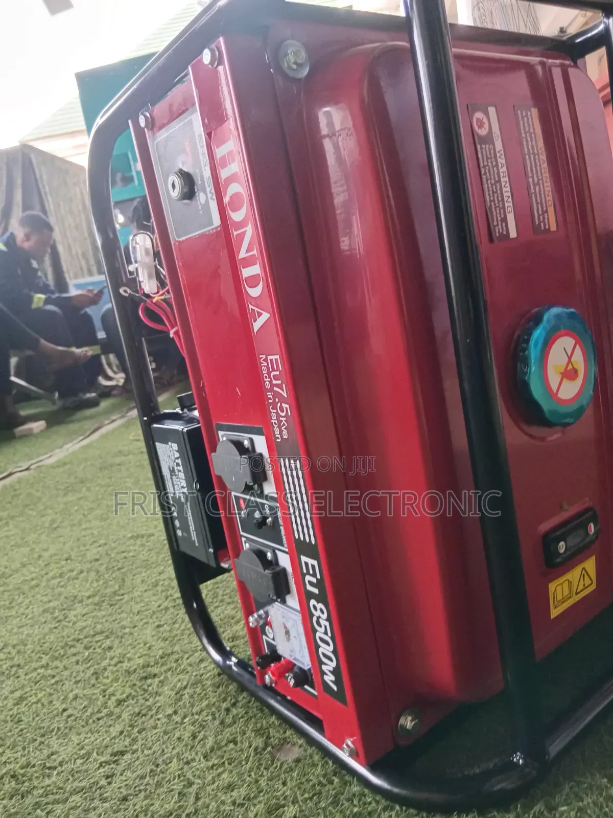 Honda 7.5kva Generator – Quality Power for Every Need