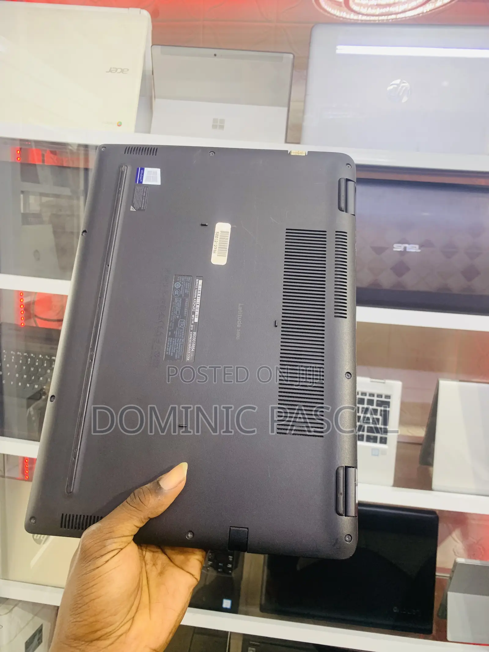 Laptop Dell Latitude 3400 8GB Intel SSD 256GB