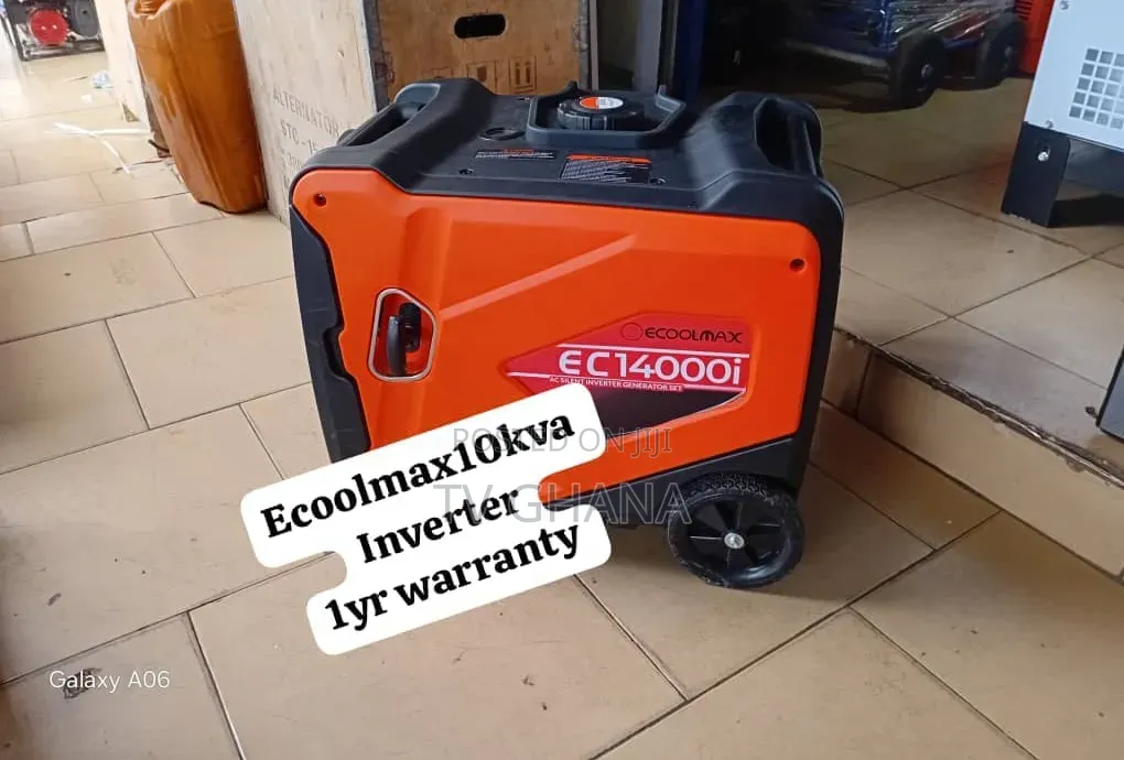 Ecoolmax 14,000w Generator for Homes Offices10kva