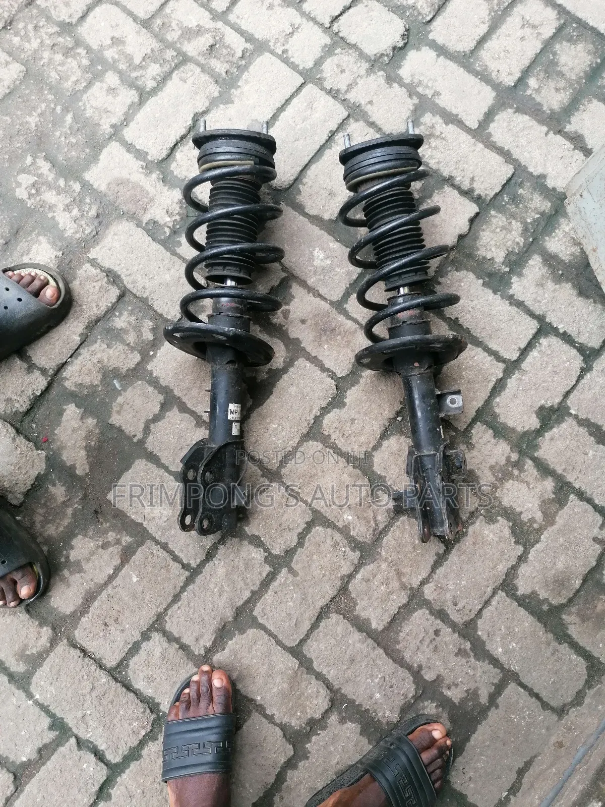 Madza Cx5 2019 to 2022 Front Shocks Absorbers